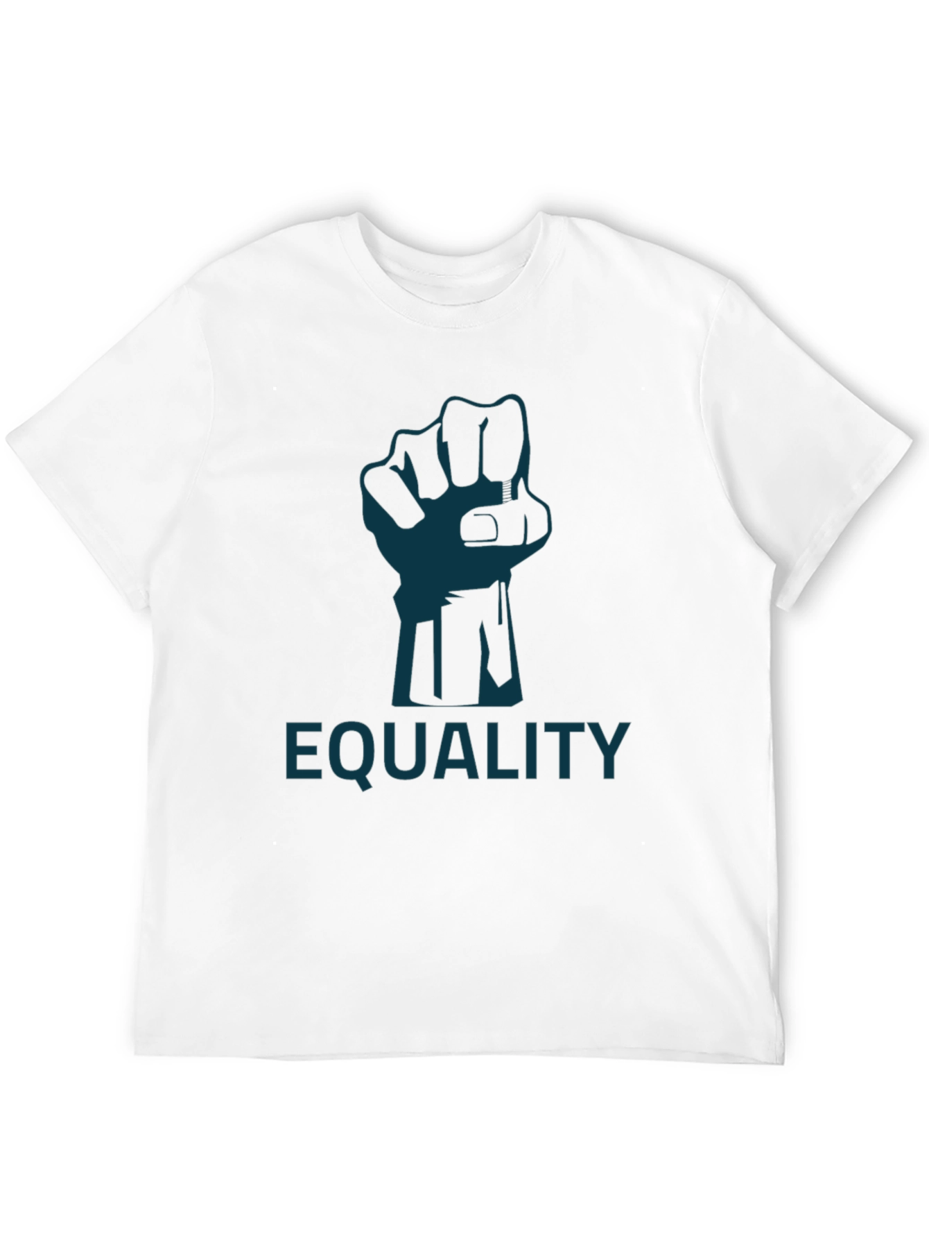 Equality Fist Tee - Social Justice Graphic T-Shirt