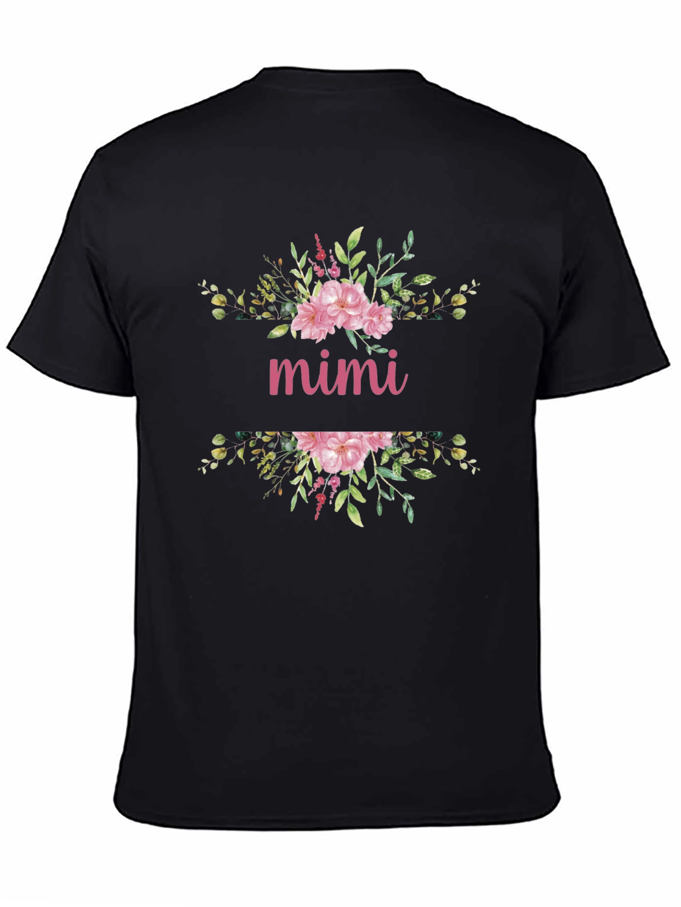 Mimi Floral Graphic T-Shirt - Stylish Gift