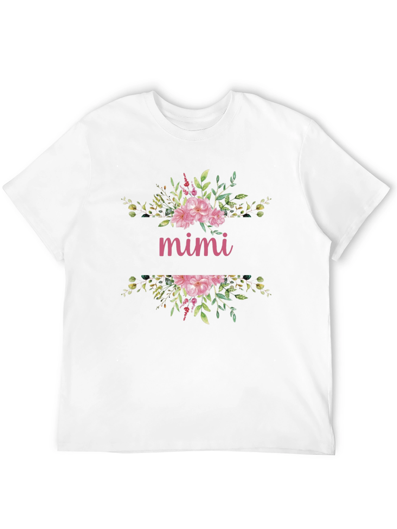 Mimi Floral Graphic T-Shirt - Stylish Gift