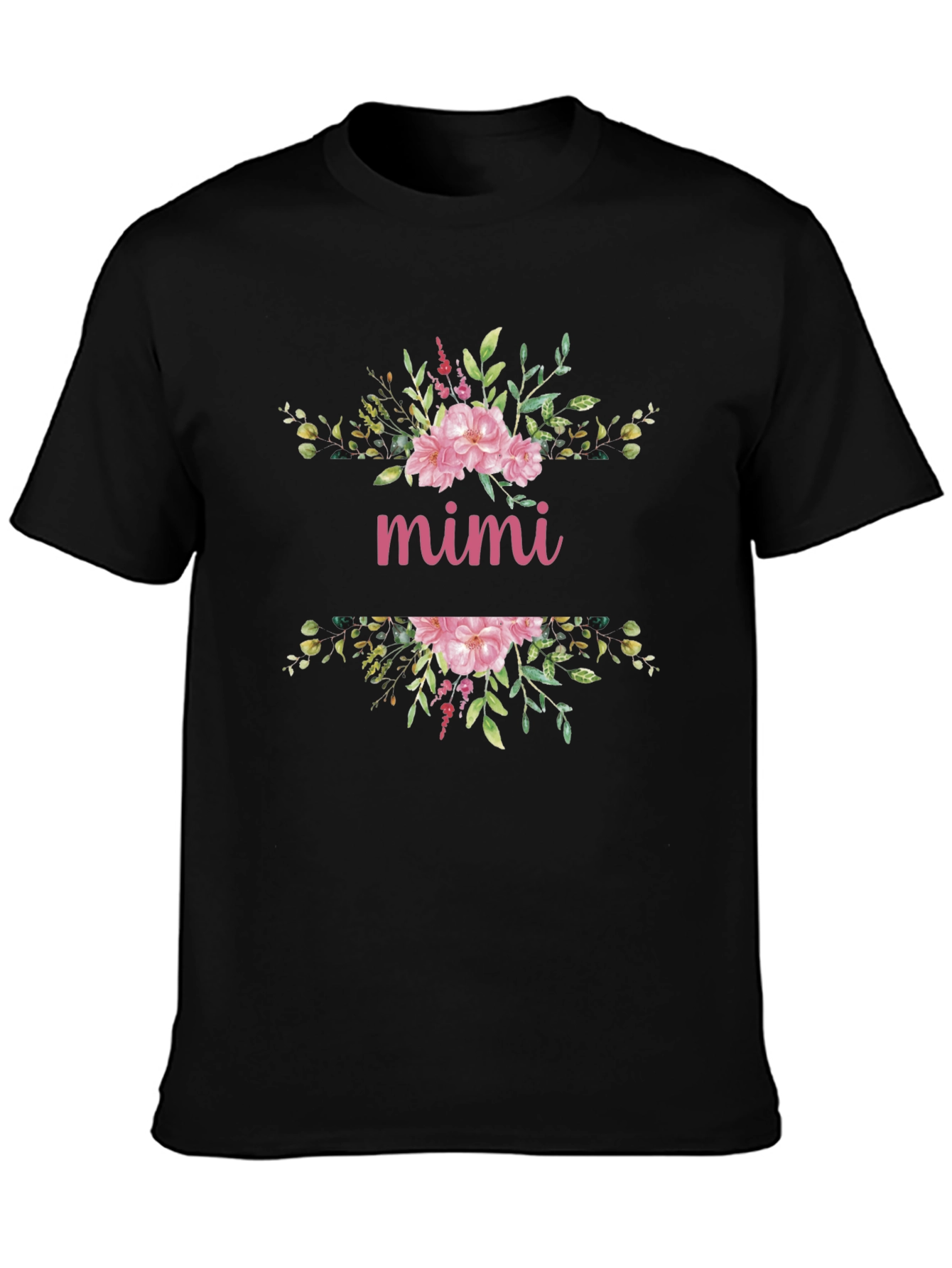 Mimi Floral Graphic T-Shirt - Stylish Gift