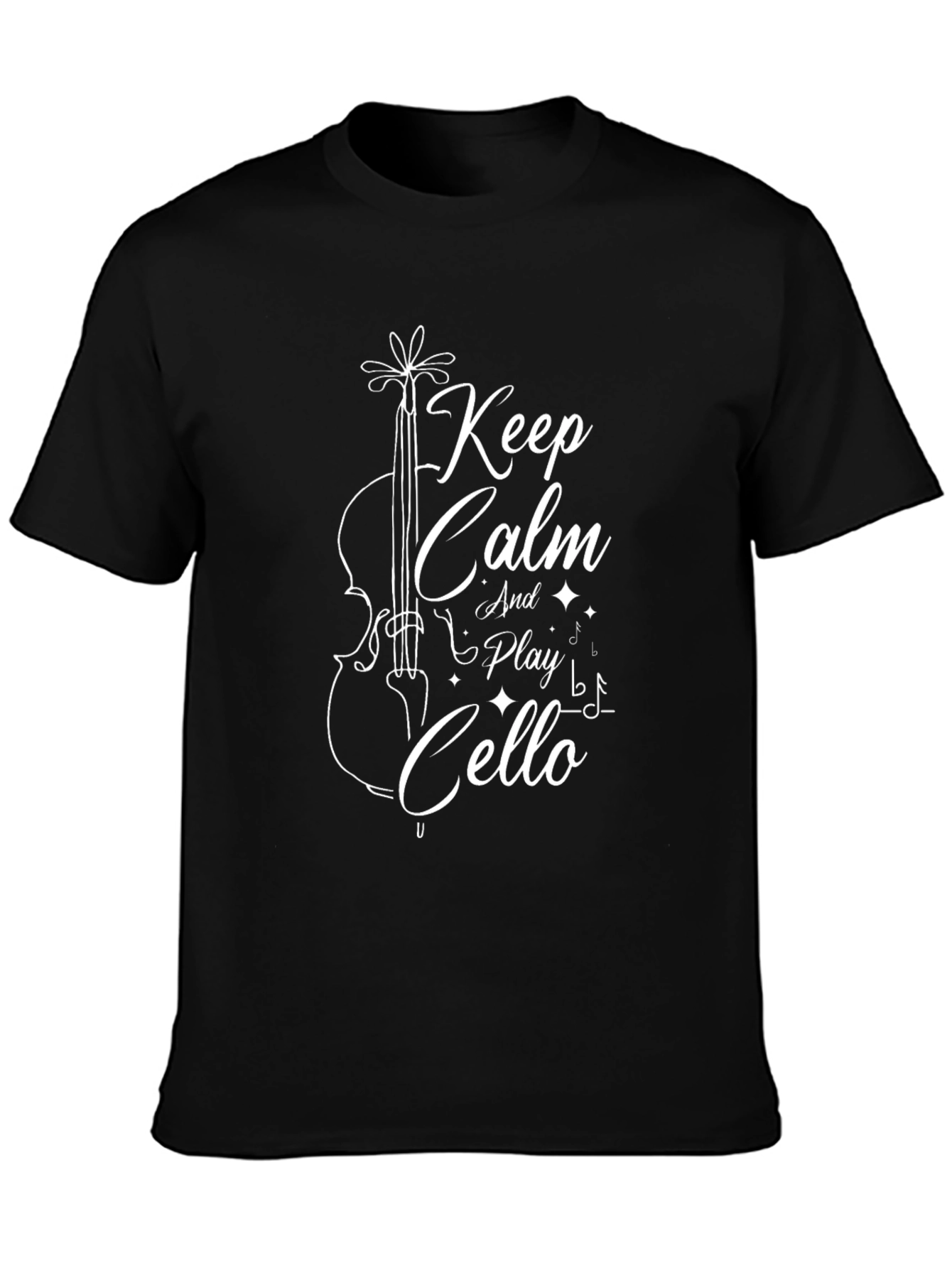 Keep Calm and Play Cello T-Shirt