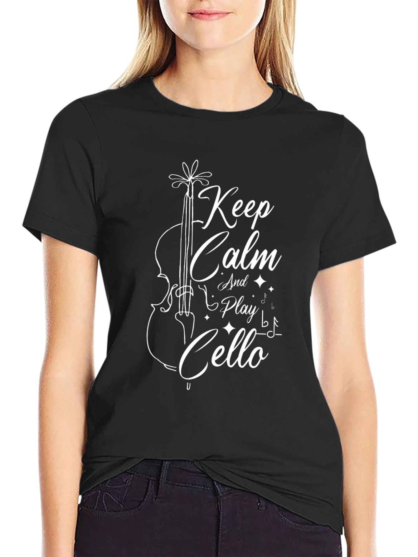 Keep Calm and Play Cello T-Shirt
