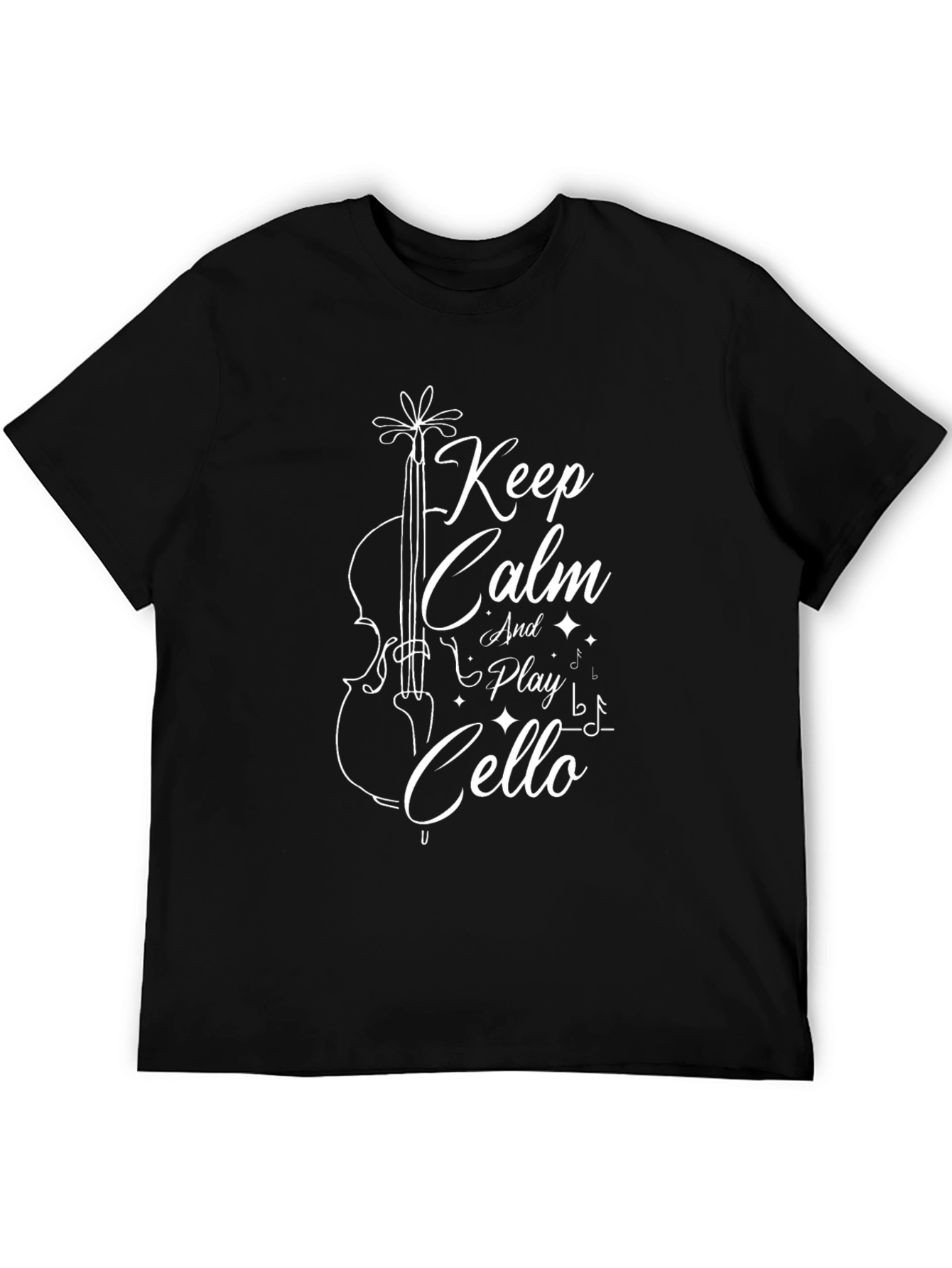 Keep Calm and Play Cello T-Shirt