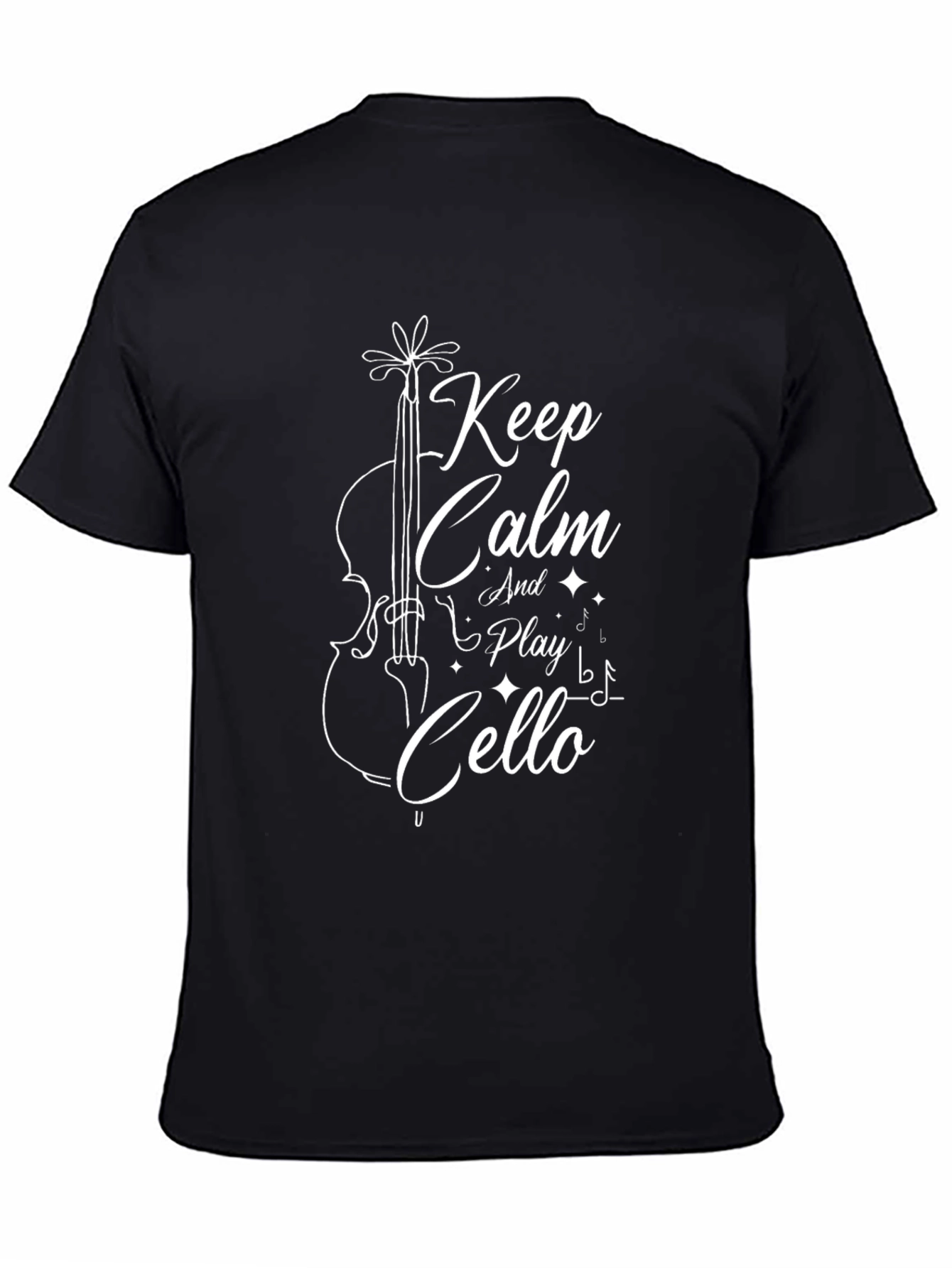Keep Calm and Play Cello T-Shirt
