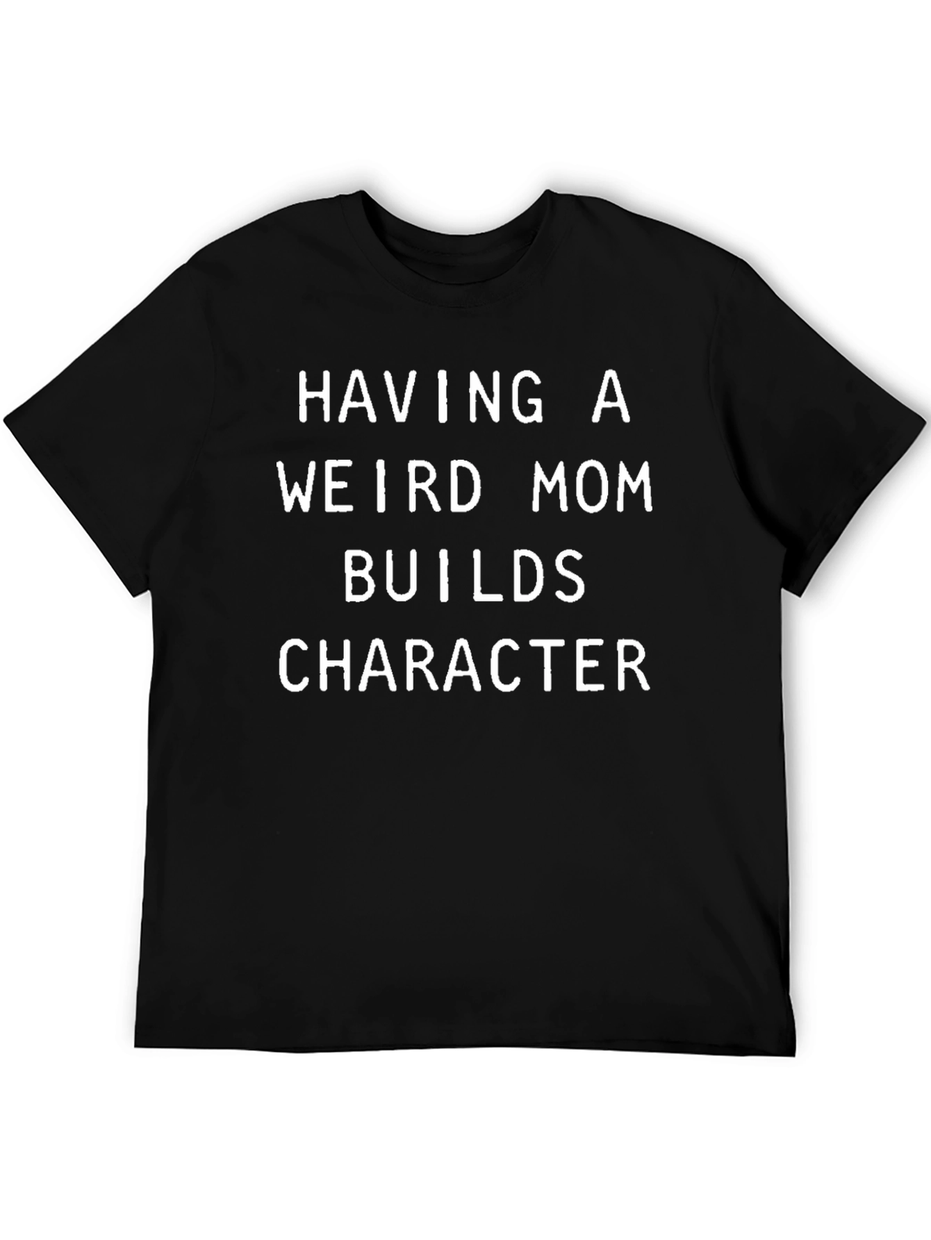 Weird Mom Builds Character Graphic Tee