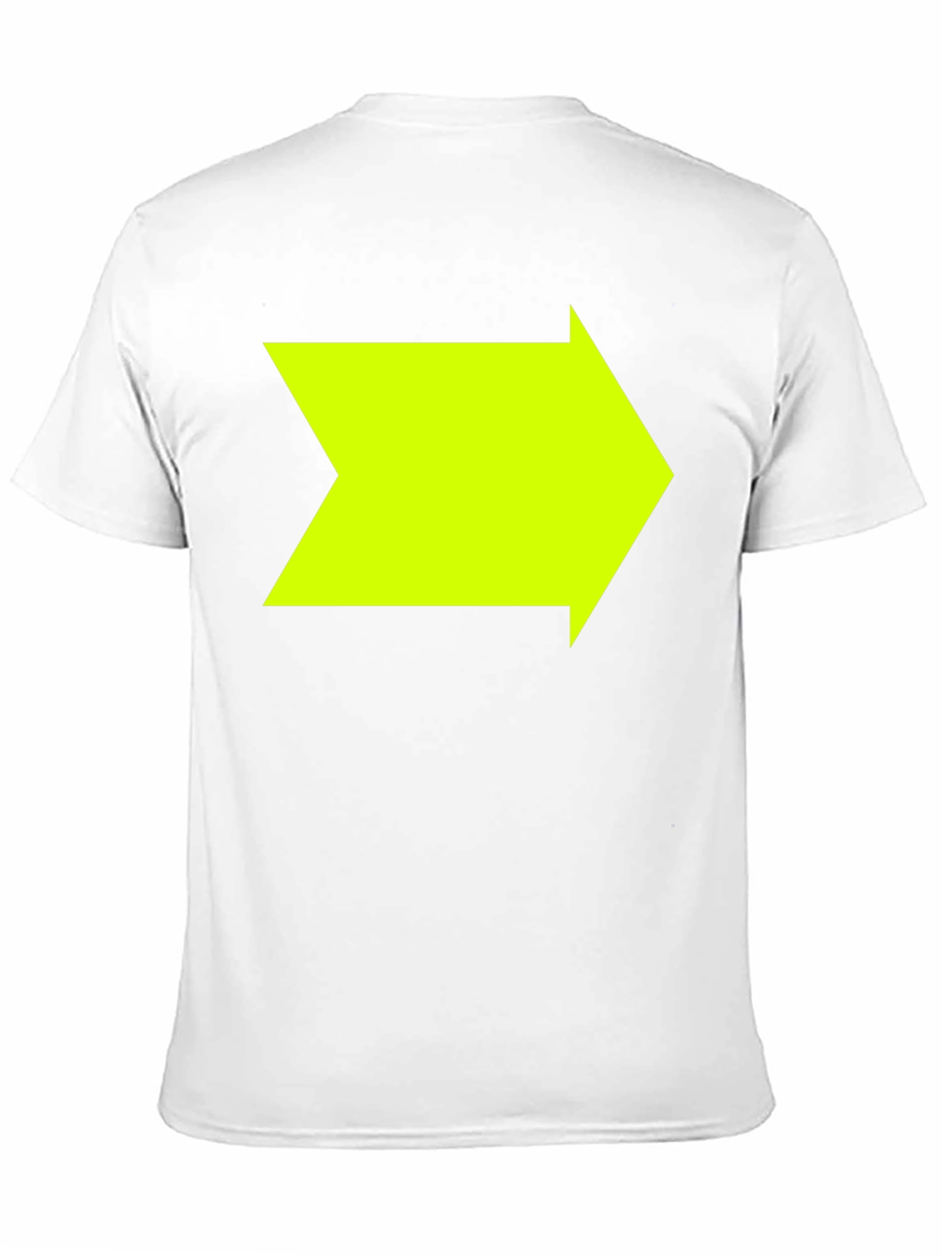 Right Arrow Graphic Black T-Shirt