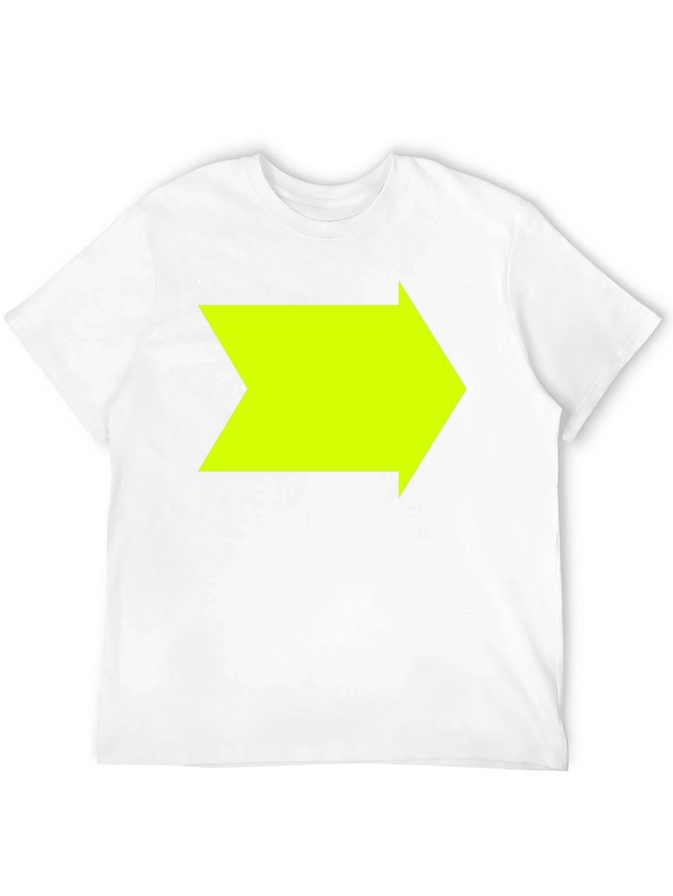 Right Arrow Graphic Black T-Shirt