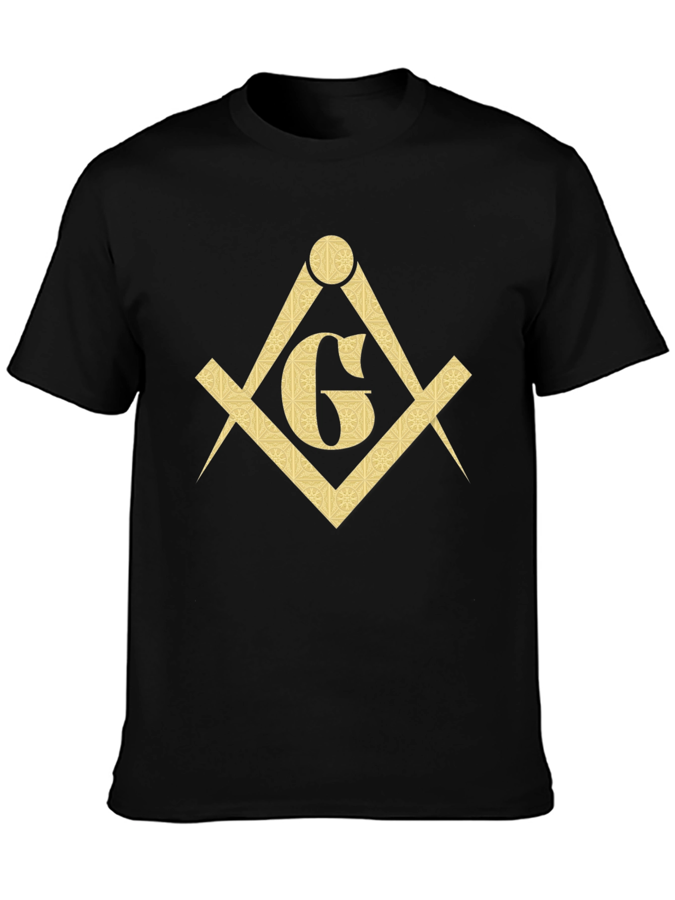 Freemason Square & Compass T-Shirt - Black