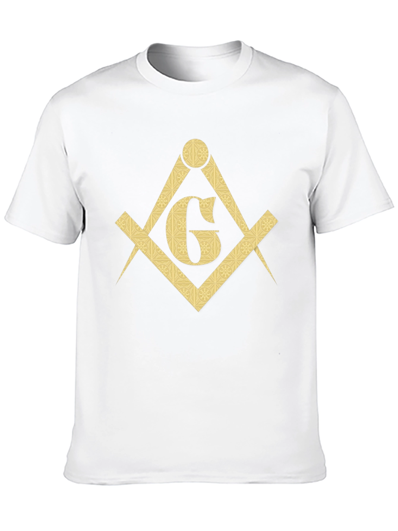 Freemason Square & Compass T-Shirt - Black