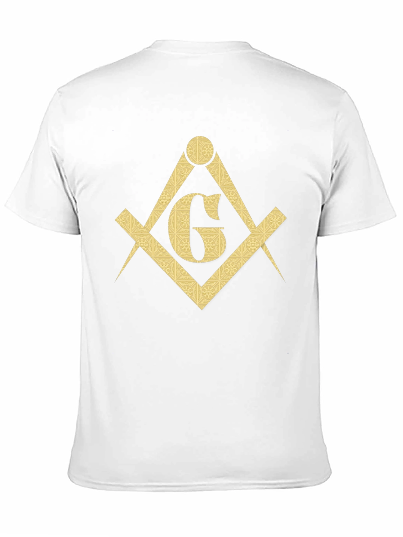 Freemason Square & Compass T-Shirt - Black