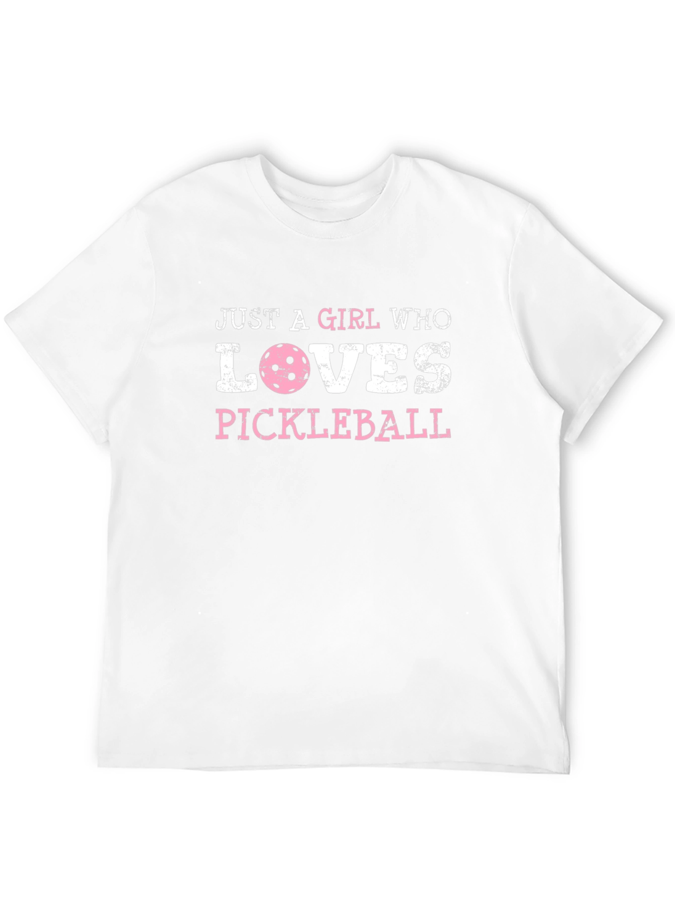 Just A Girl Who Loves Pickleball T-Shirt