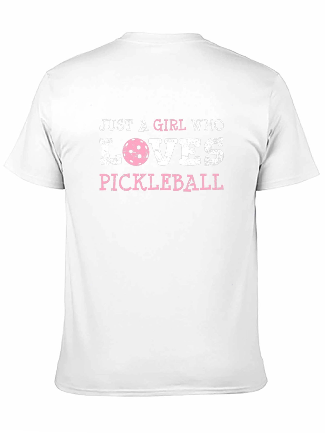 Just A Girl Who Loves Pickleball T-Shirt