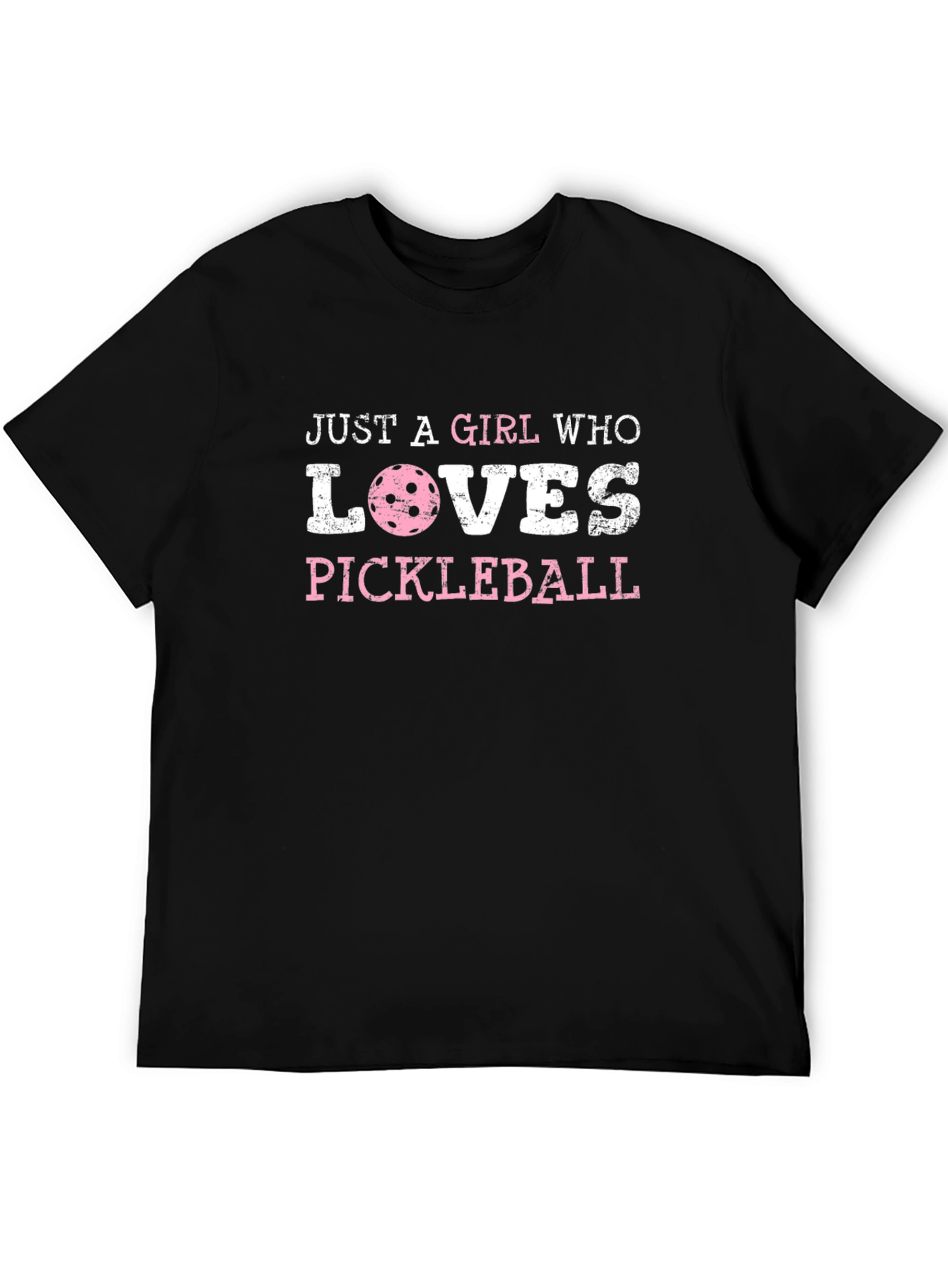 Just A Girl Who Loves Pickleball T-Shirt