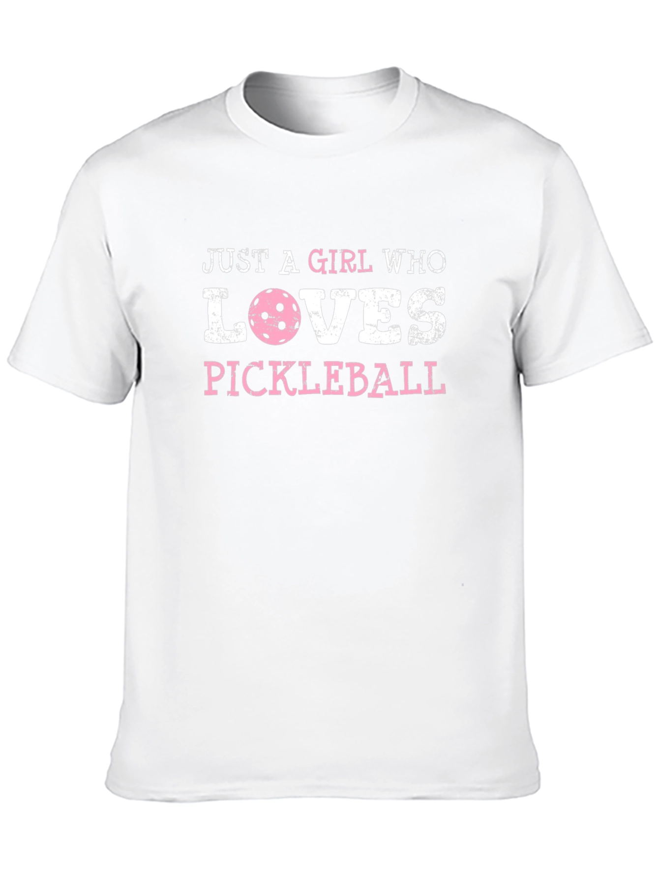 Just A Girl Who Loves Pickleball T-Shirt