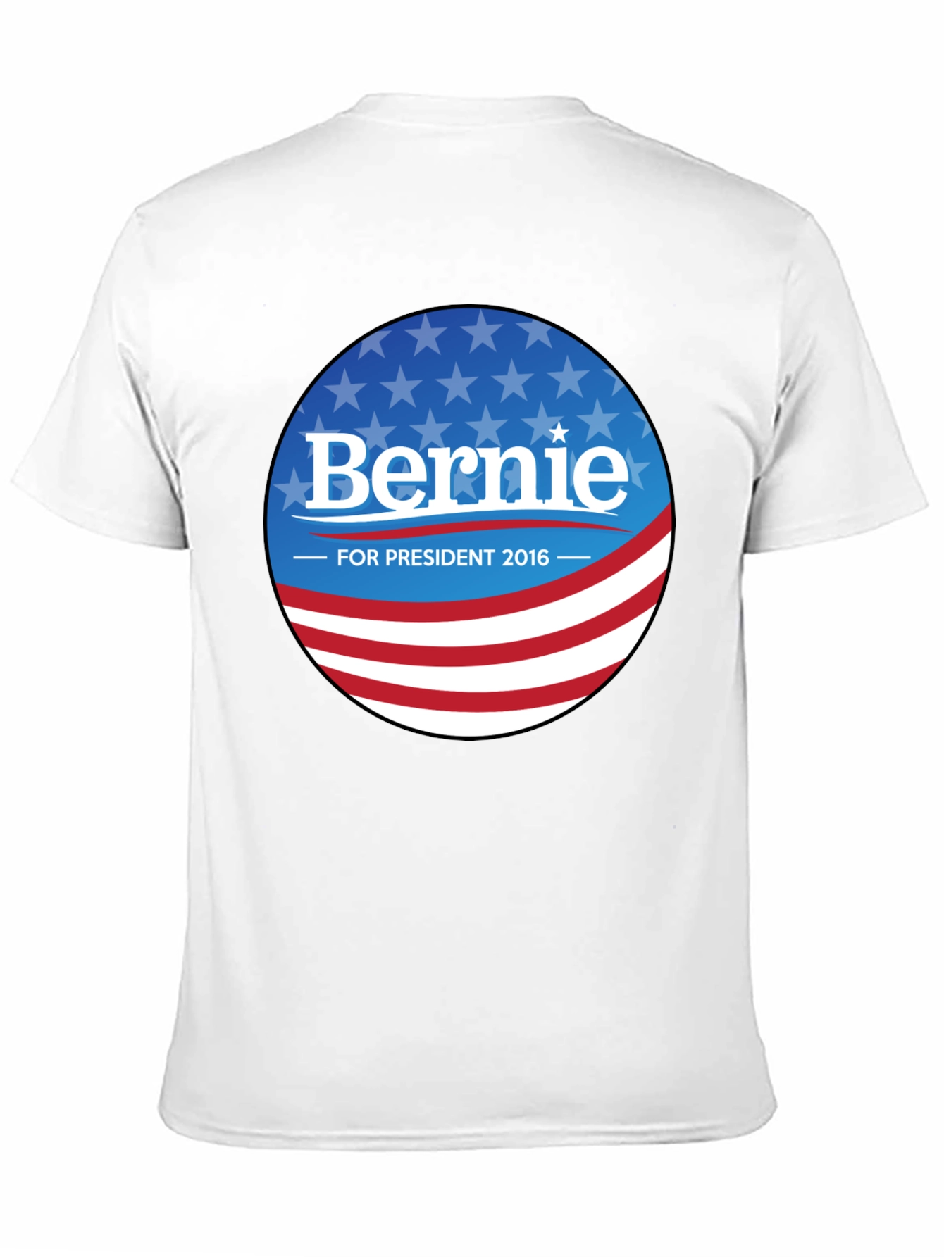 Bernie Sanders For President 2016 Graphic Tee