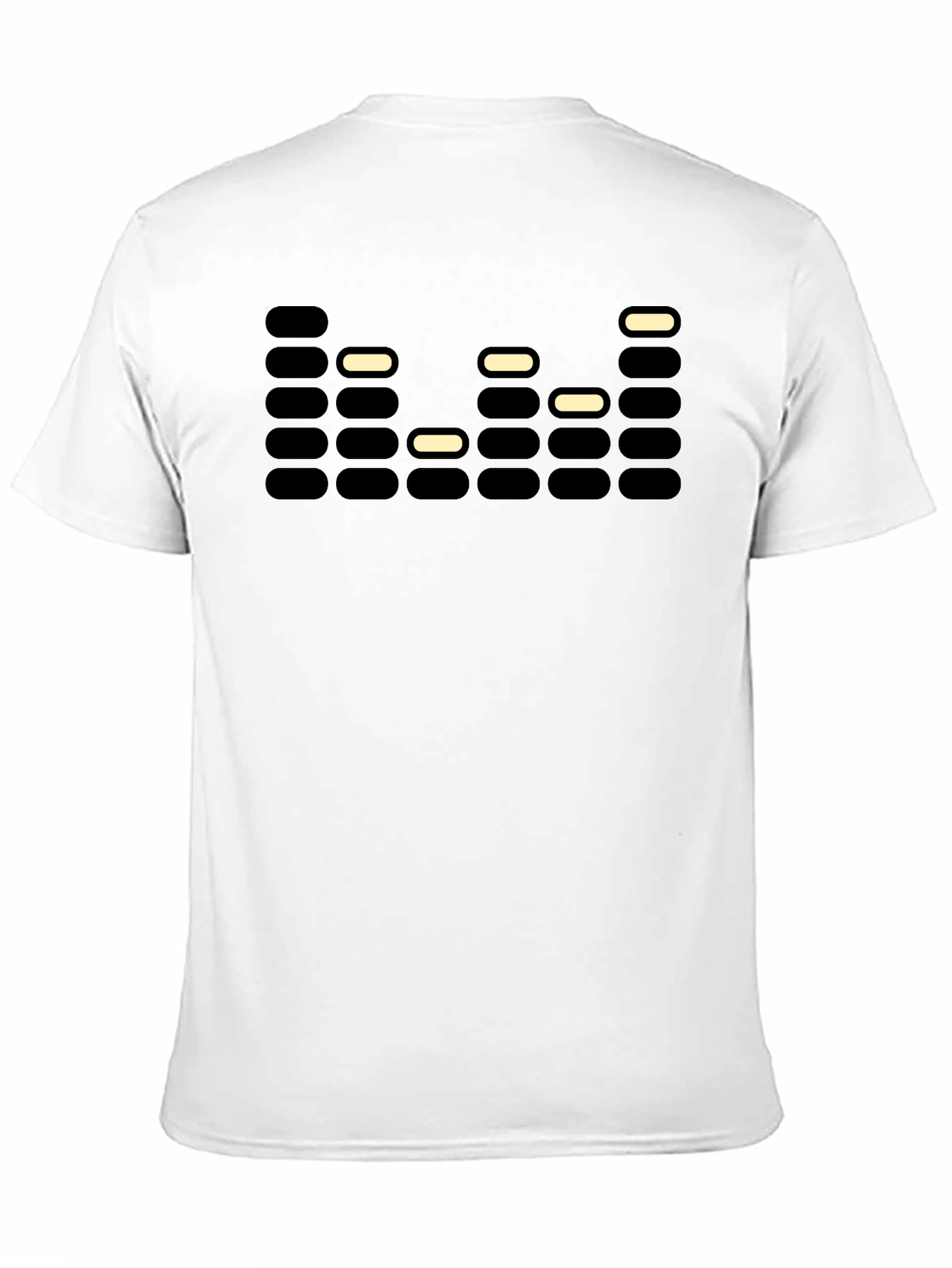 EQ Graphic Mens Black T-Shirt - Modern Design