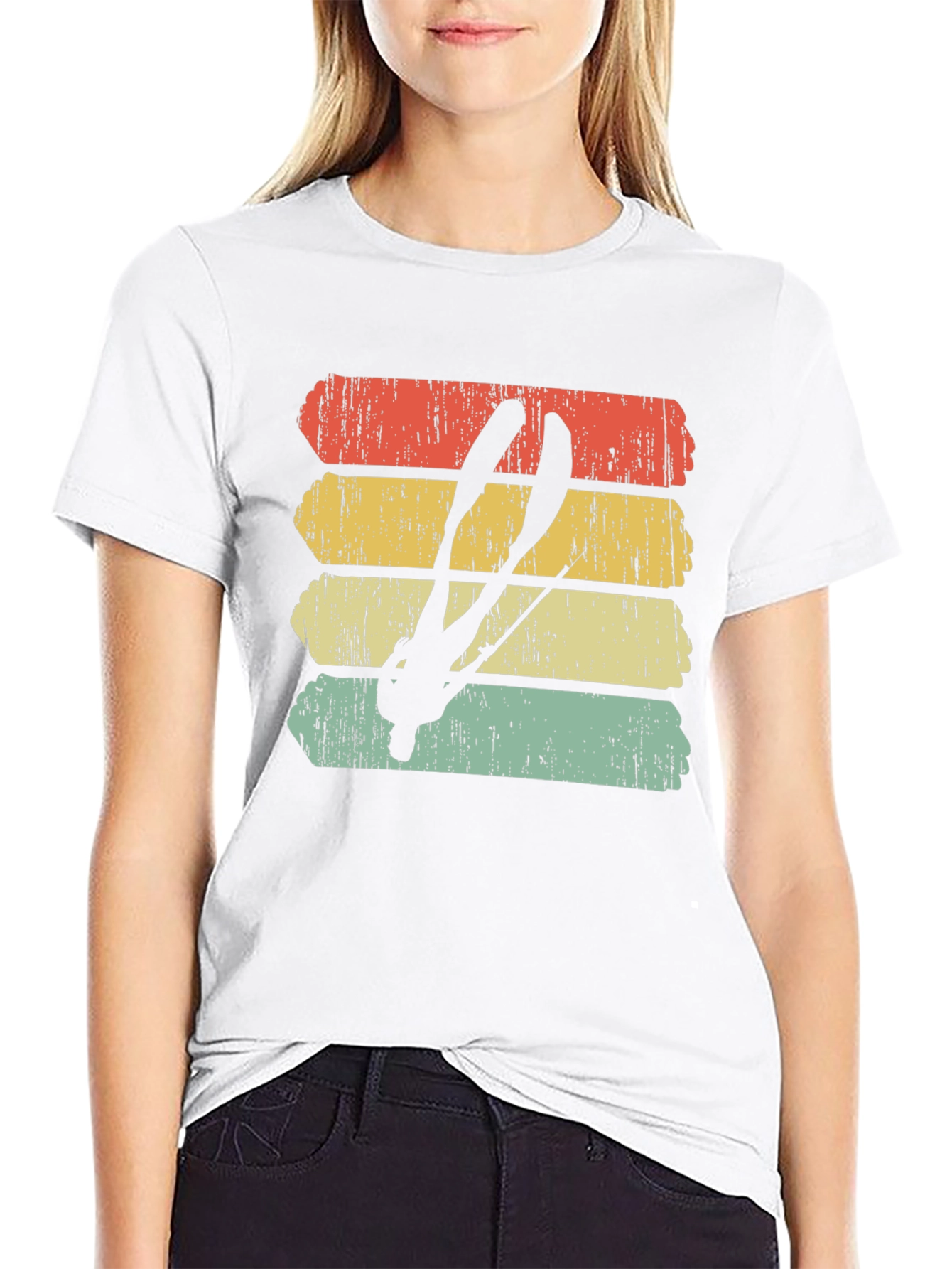 Retro Ski T-Shirt