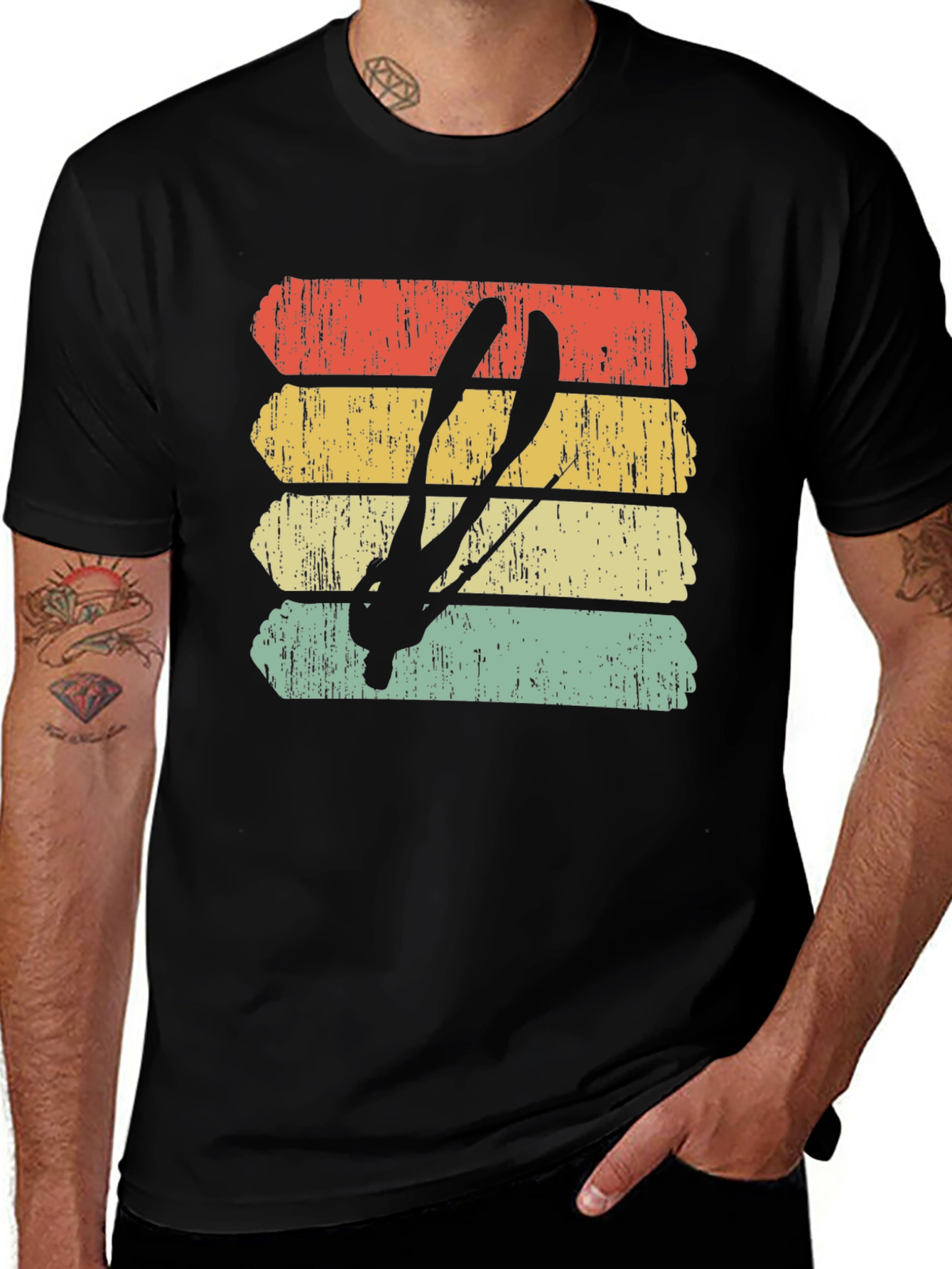 Retro Ski T-Shirt