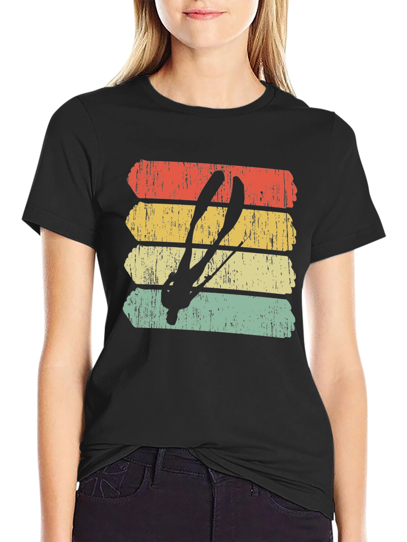 Retro Ski T-Shirt