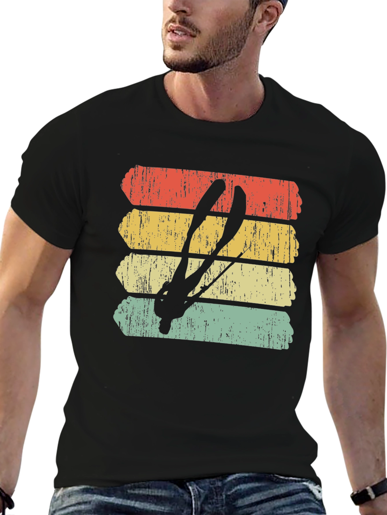 Retro Ski T-Shirt