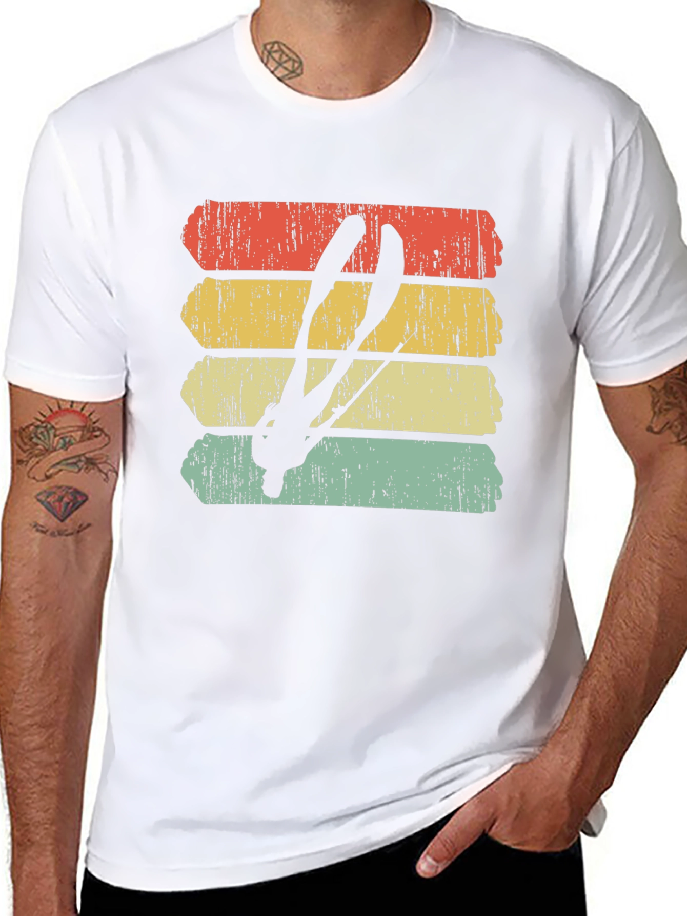 Retro Ski T-Shirt