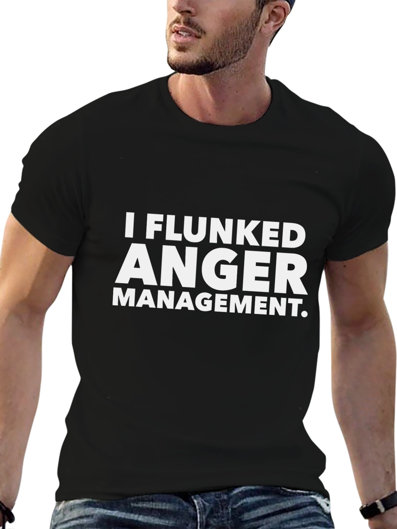I Flunked Anger Management T-Shirt