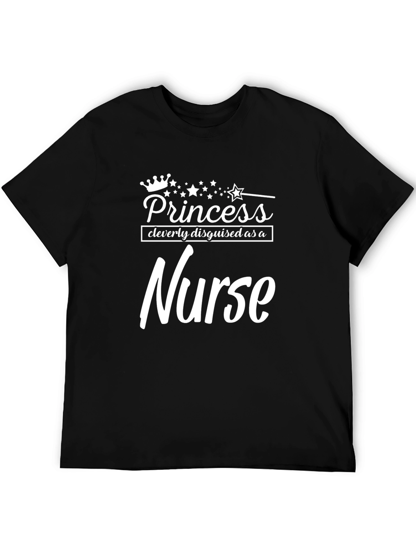 Princess Nurse Graphic T-Shirt