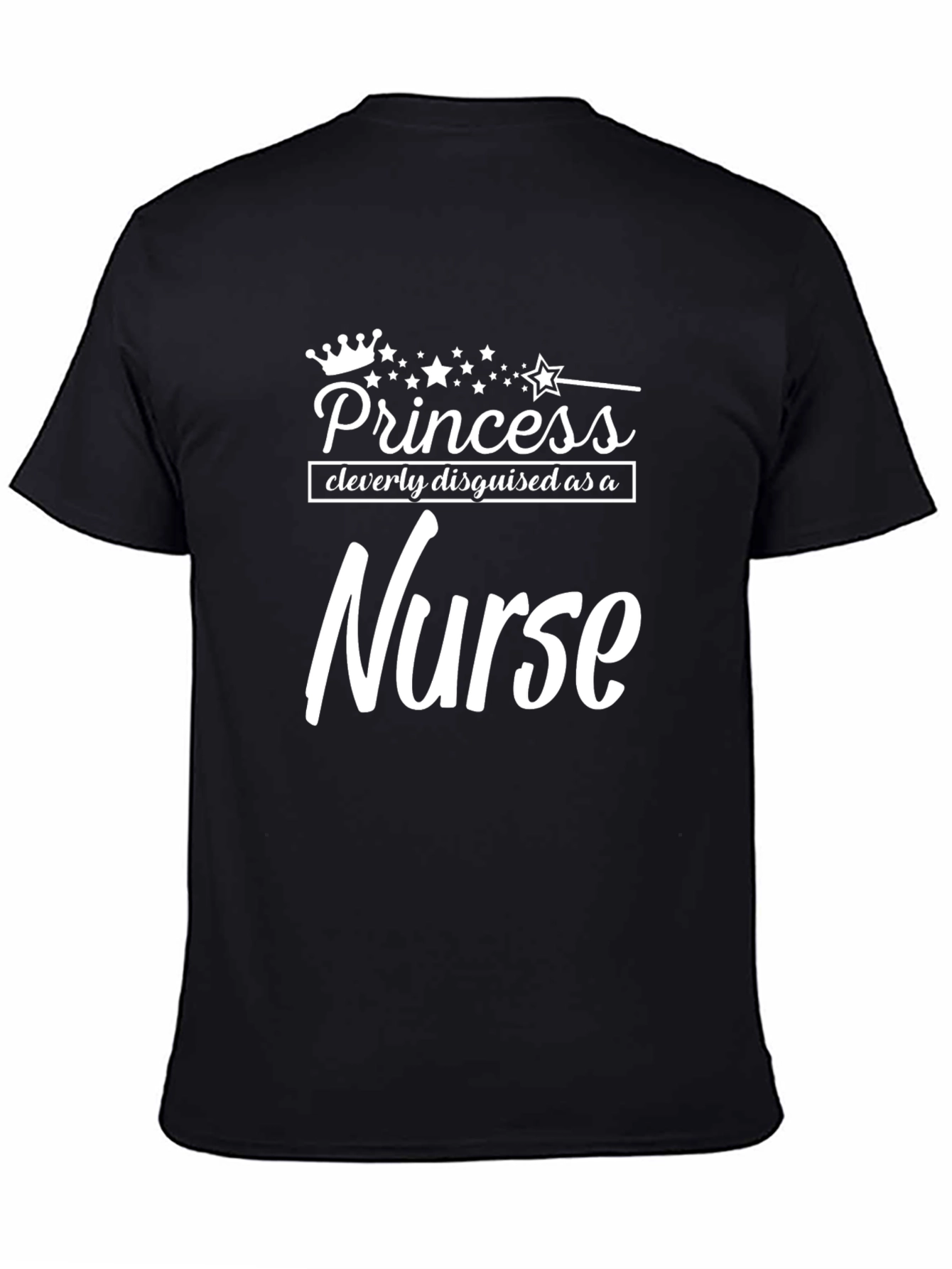 Princess Nurse Graphic T-Shirt