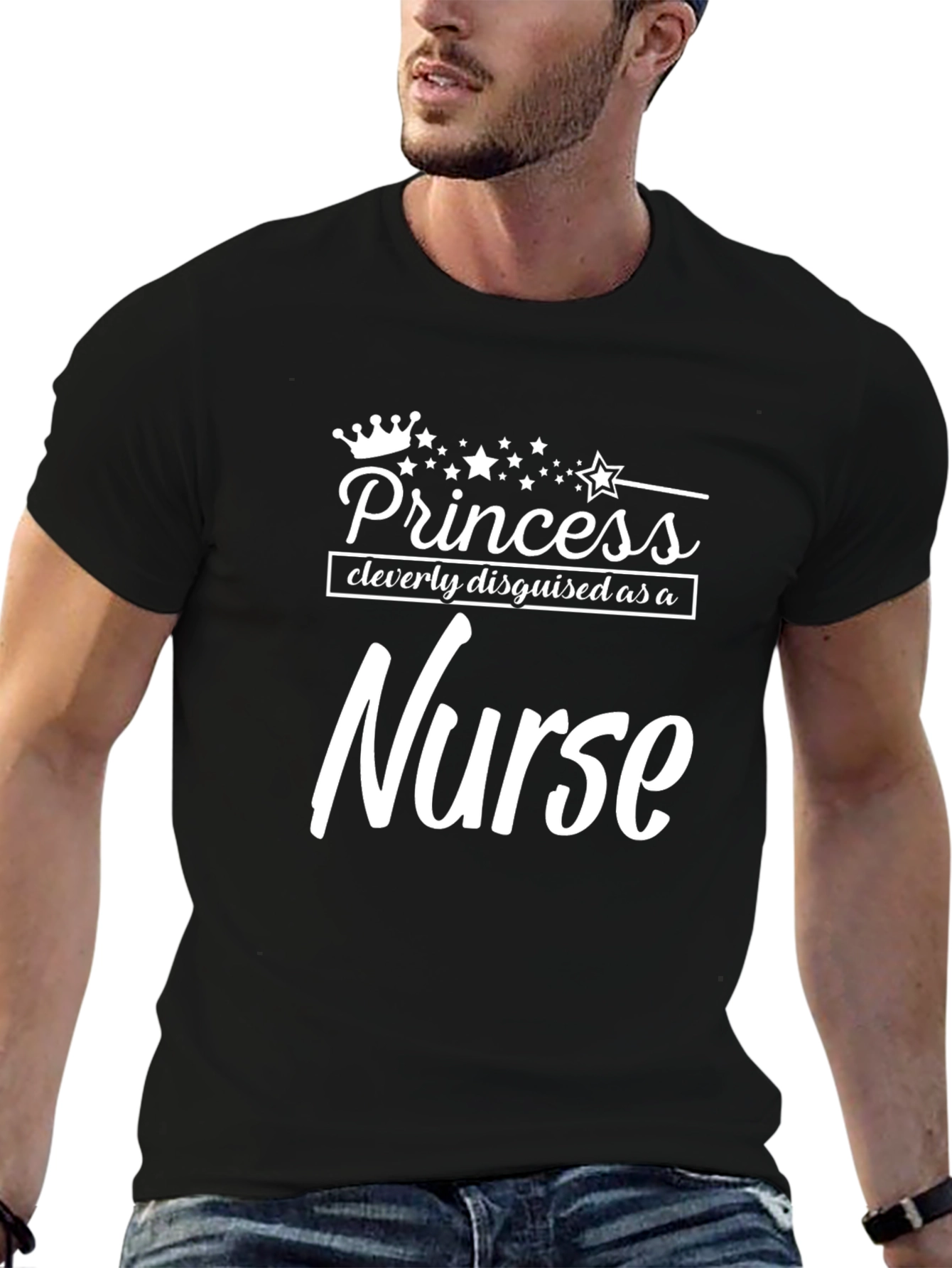 Princess Nurse Graphic T-Shirt