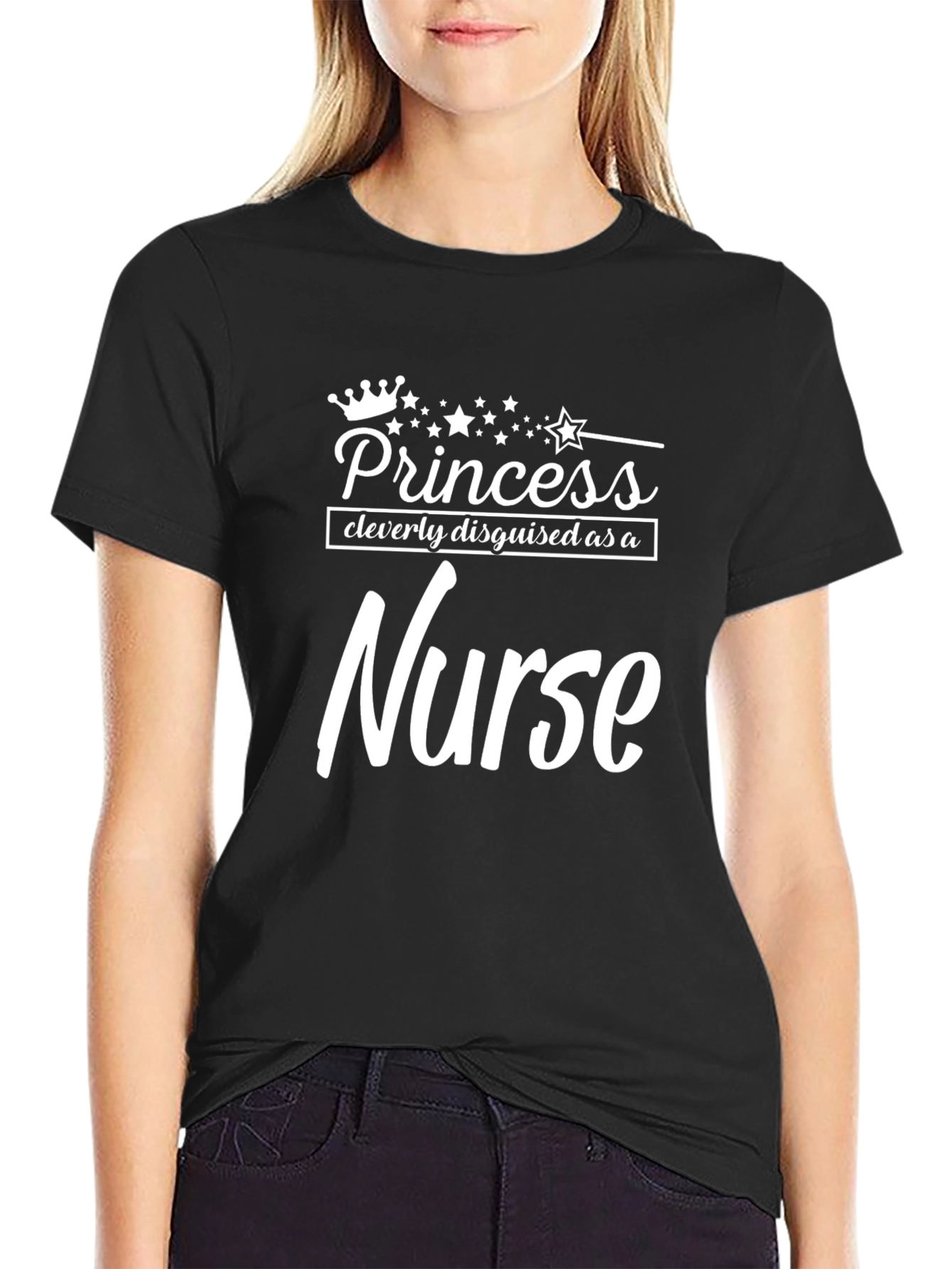 Princess Nurse Graphic T-Shirt