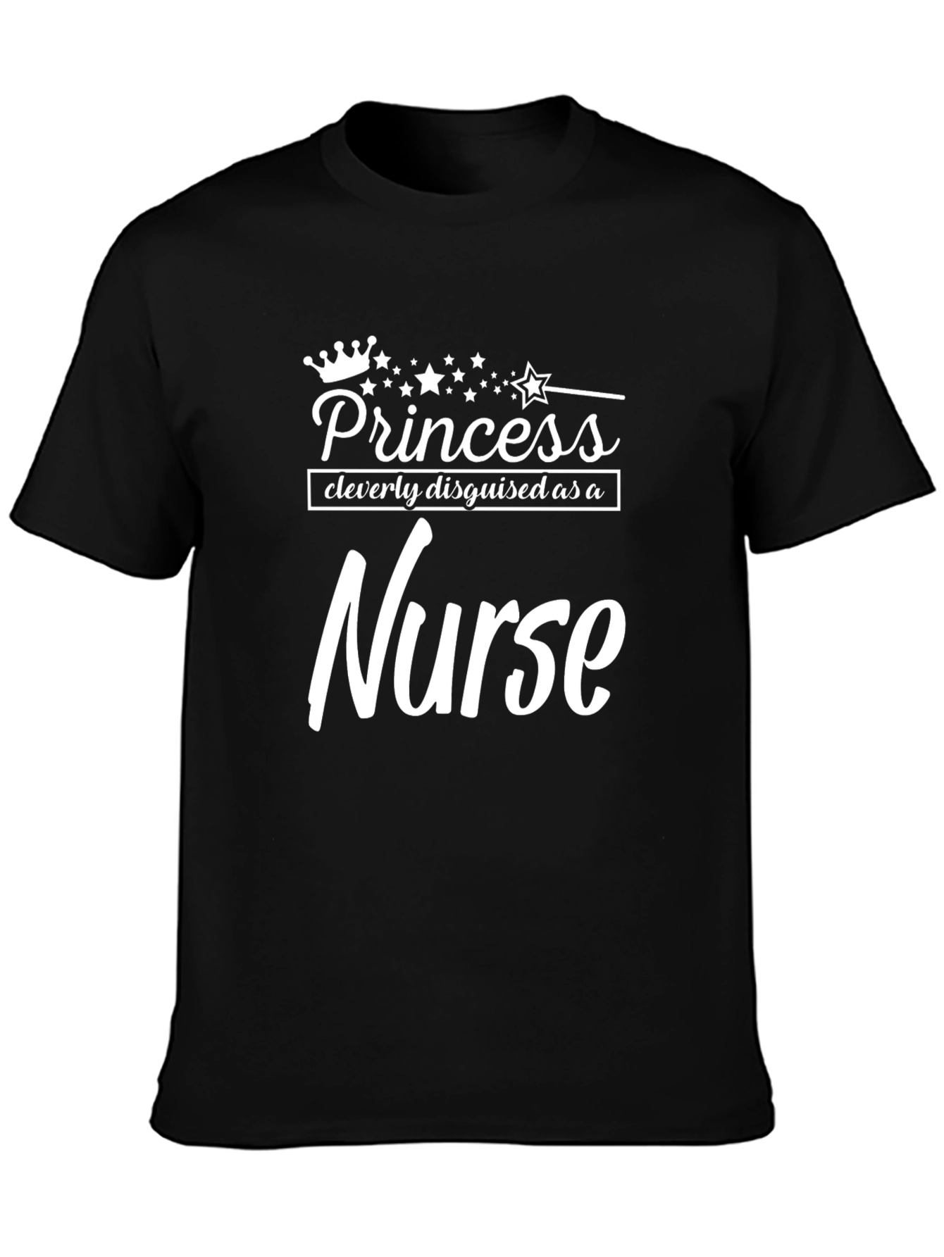 Princess Nurse Graphic T-Shirt