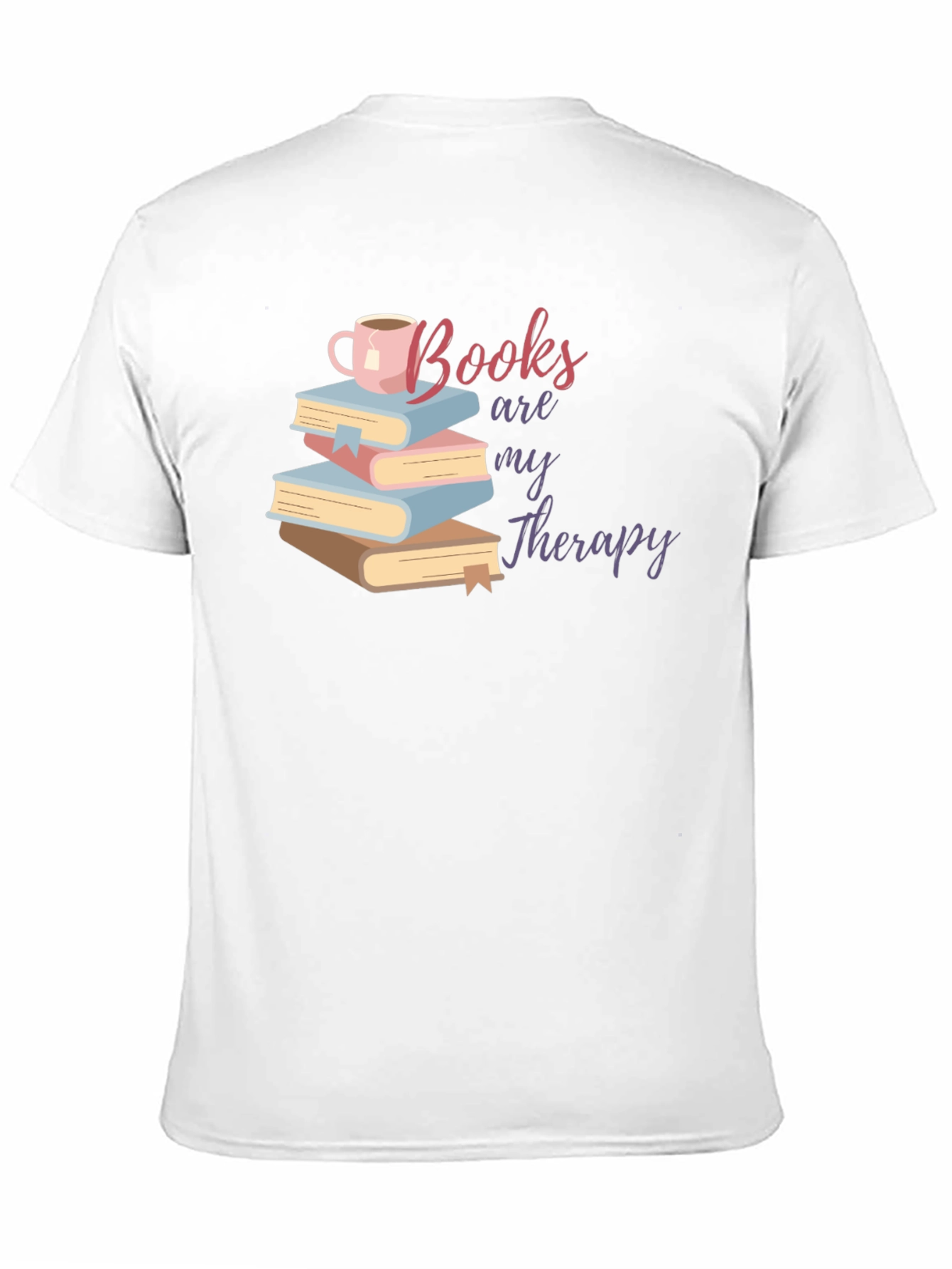 Books Are My Therapy T-Shirt