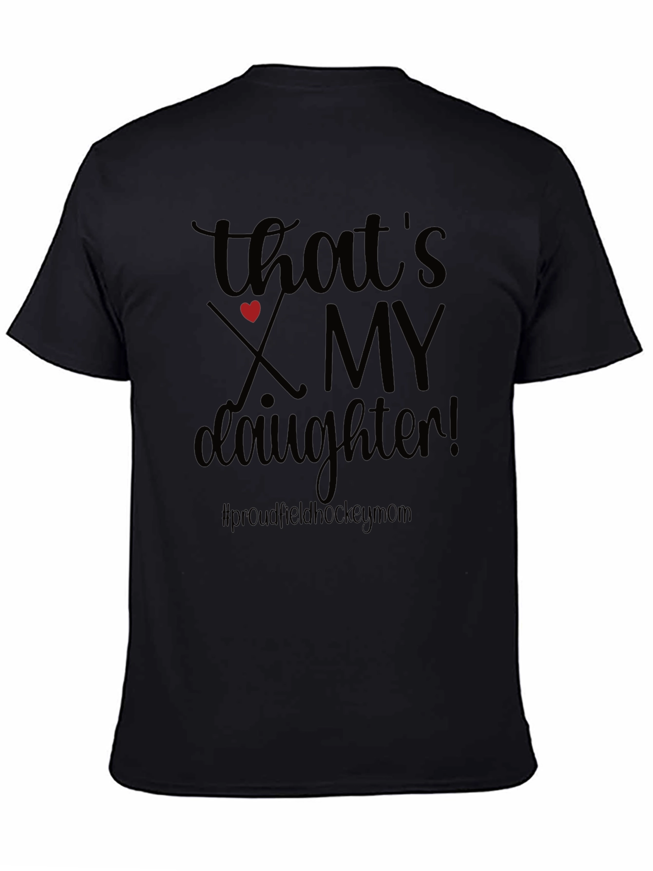 Proud Hockey Mom T-Shirt