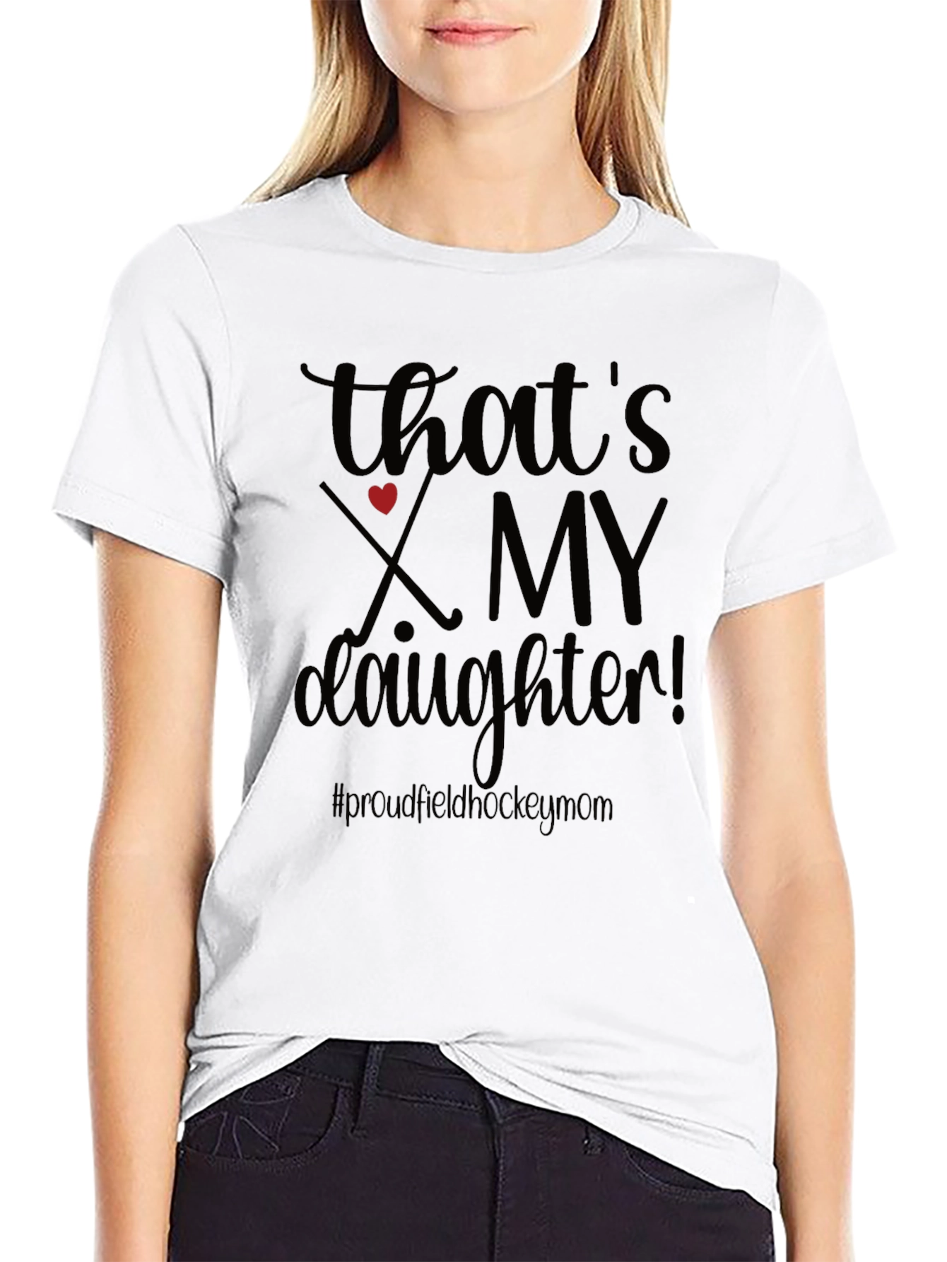 Proud Hockey Mom T-Shirt
