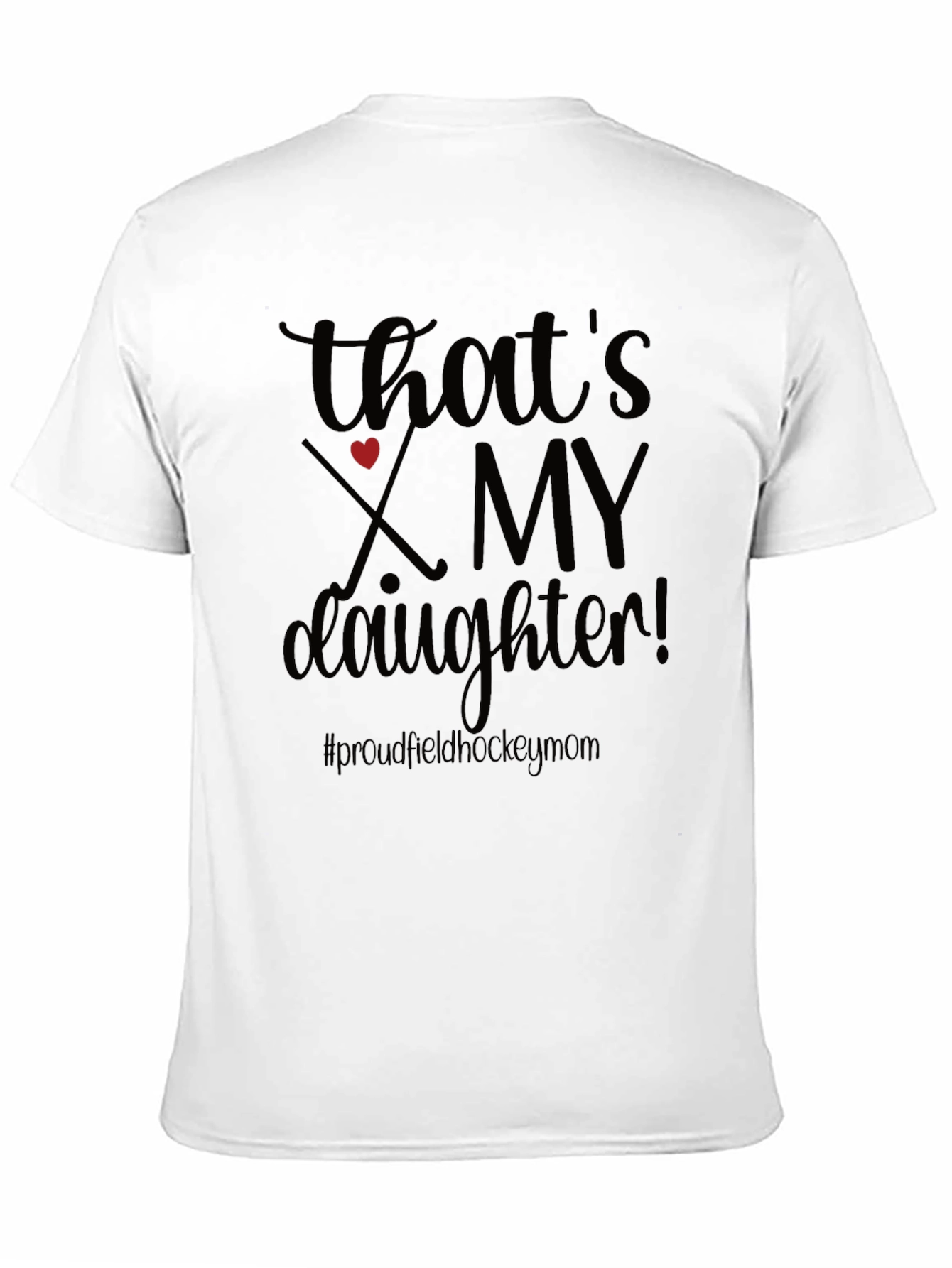 Proud Hockey Mom T-Shirt