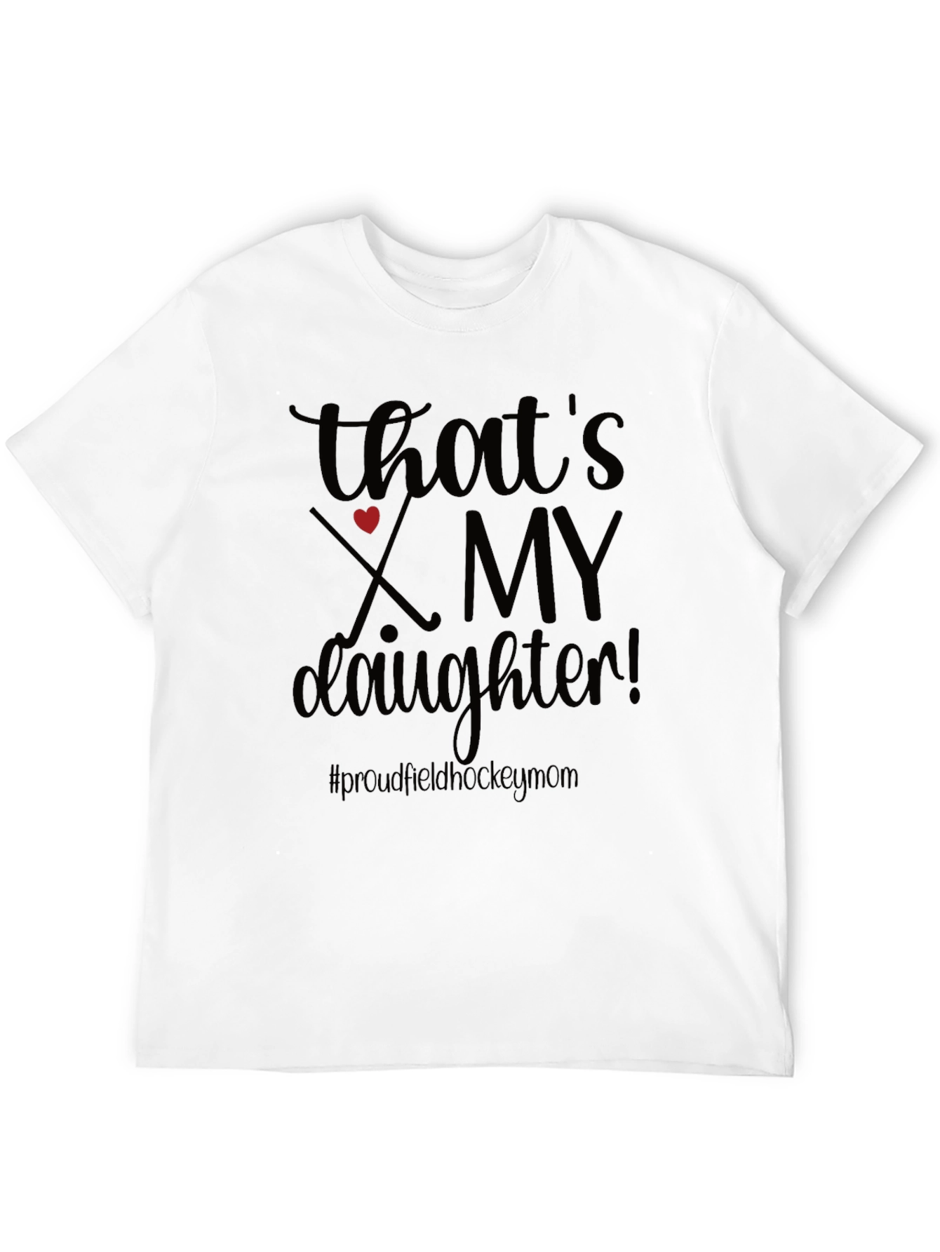 Proud Hockey Mom T-Shirt