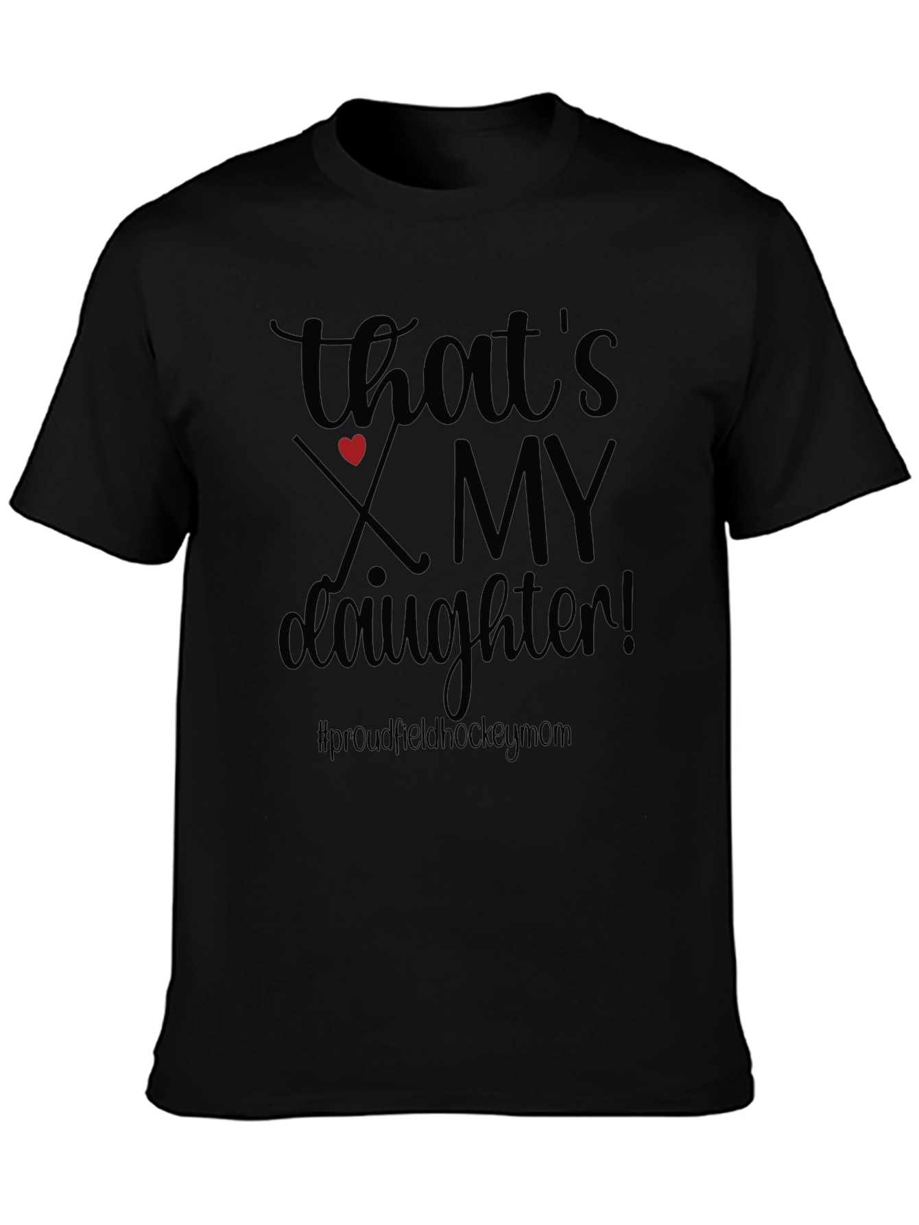 Proud Hockey Mom T-Shirt