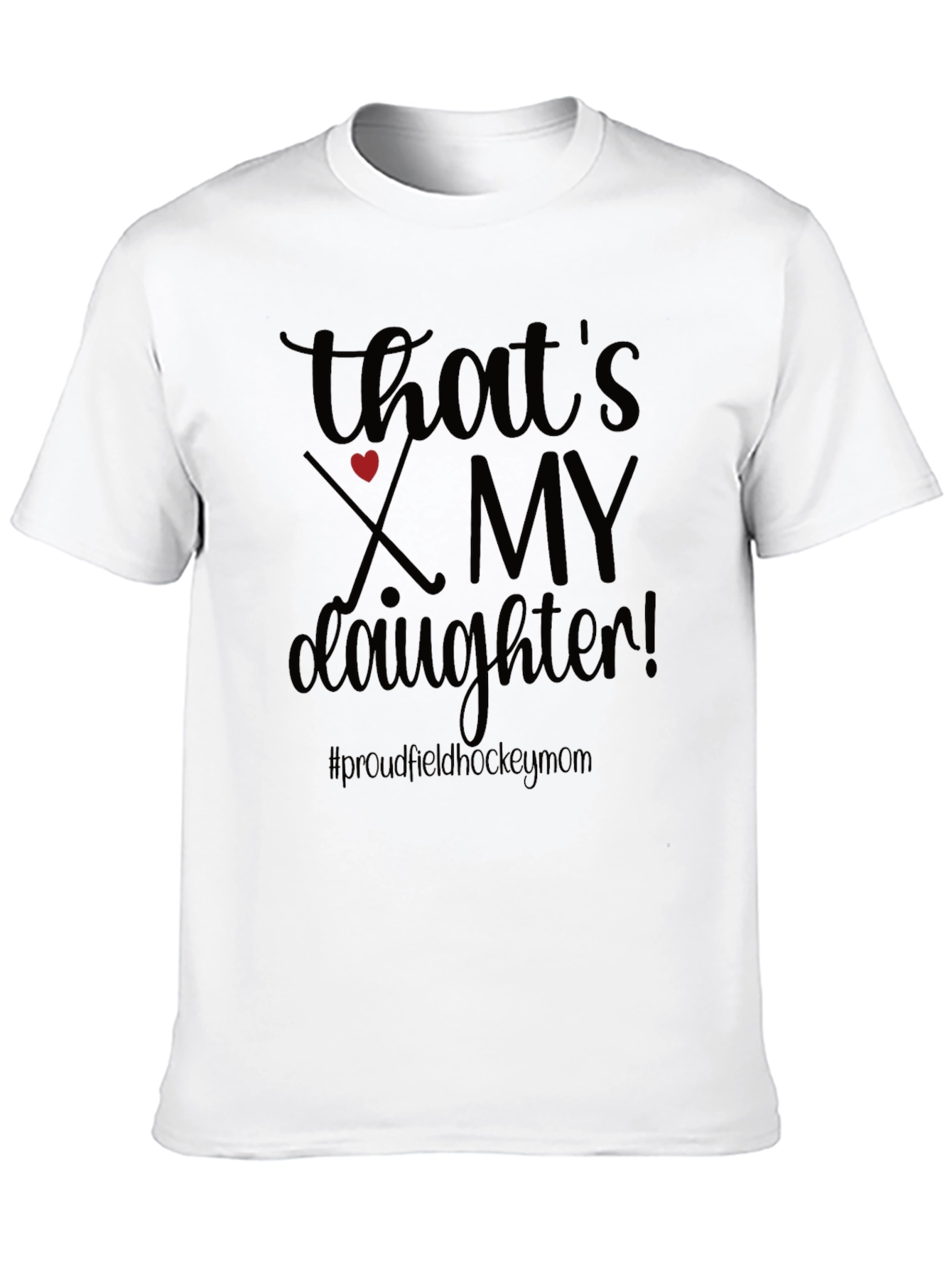 Proud Hockey Mom T-Shirt
