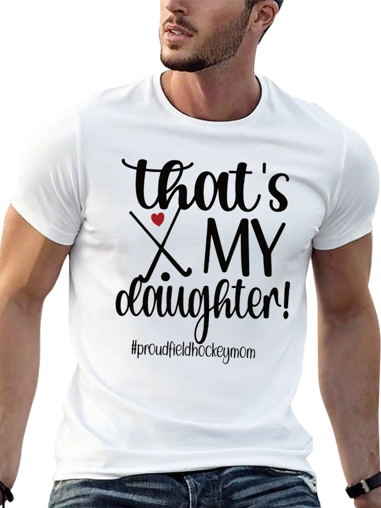 Proud Hockey Mom T-Shirt