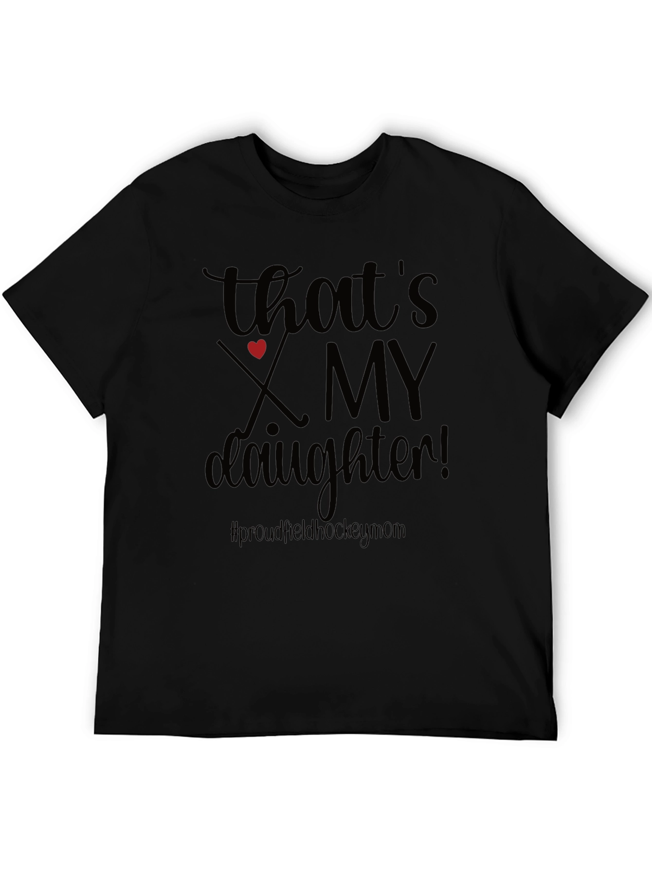 Proud Hockey Mom T-Shirt