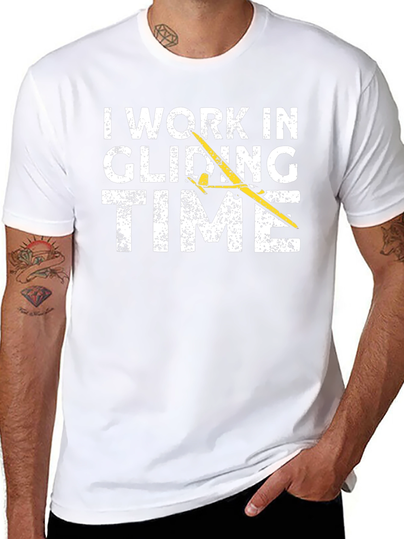 Gliding Time T-Shirt - Aviation Soaring Tee