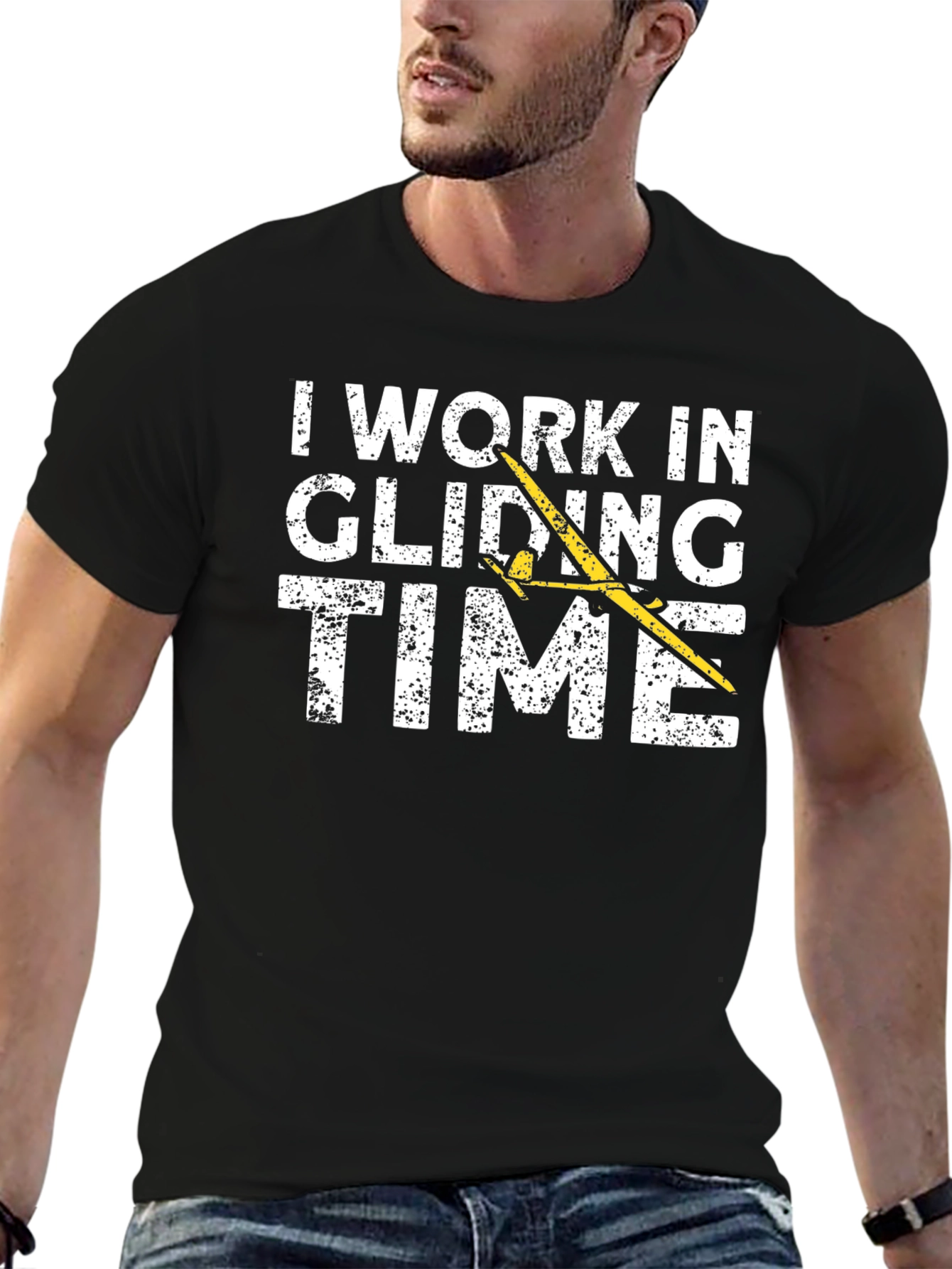 Gliding Time T-Shirt - Aviation Soaring Tee