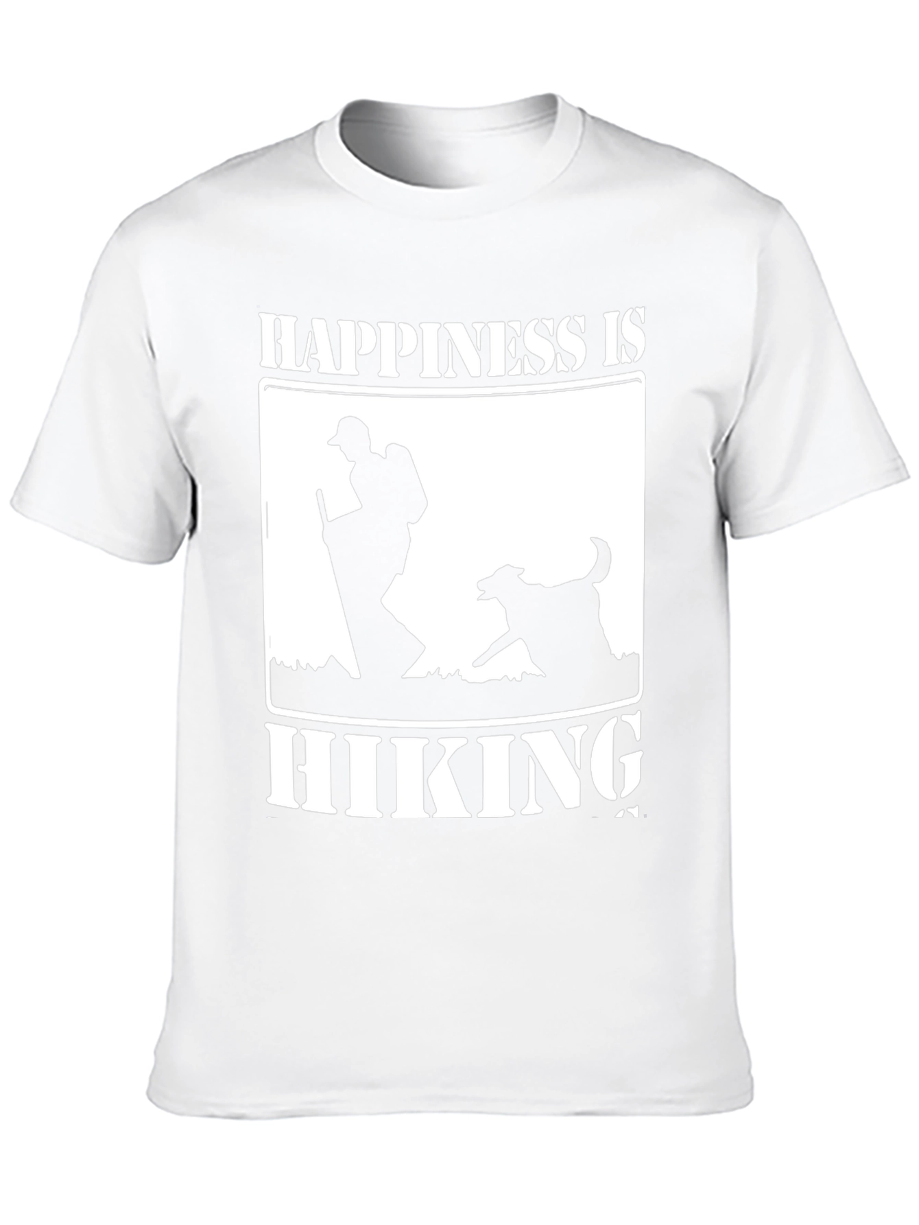 Happiness is Hiking T-Shirt