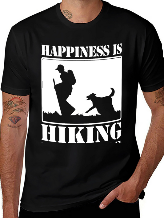 Happiness is Hiking T-Shirt