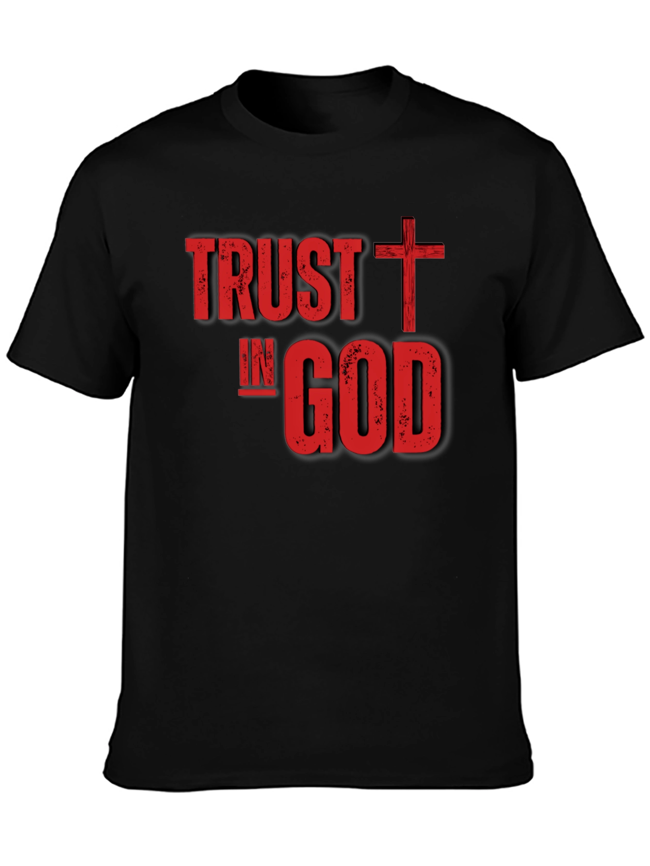 Trust In God T-Shirt - Christian Faith Tee