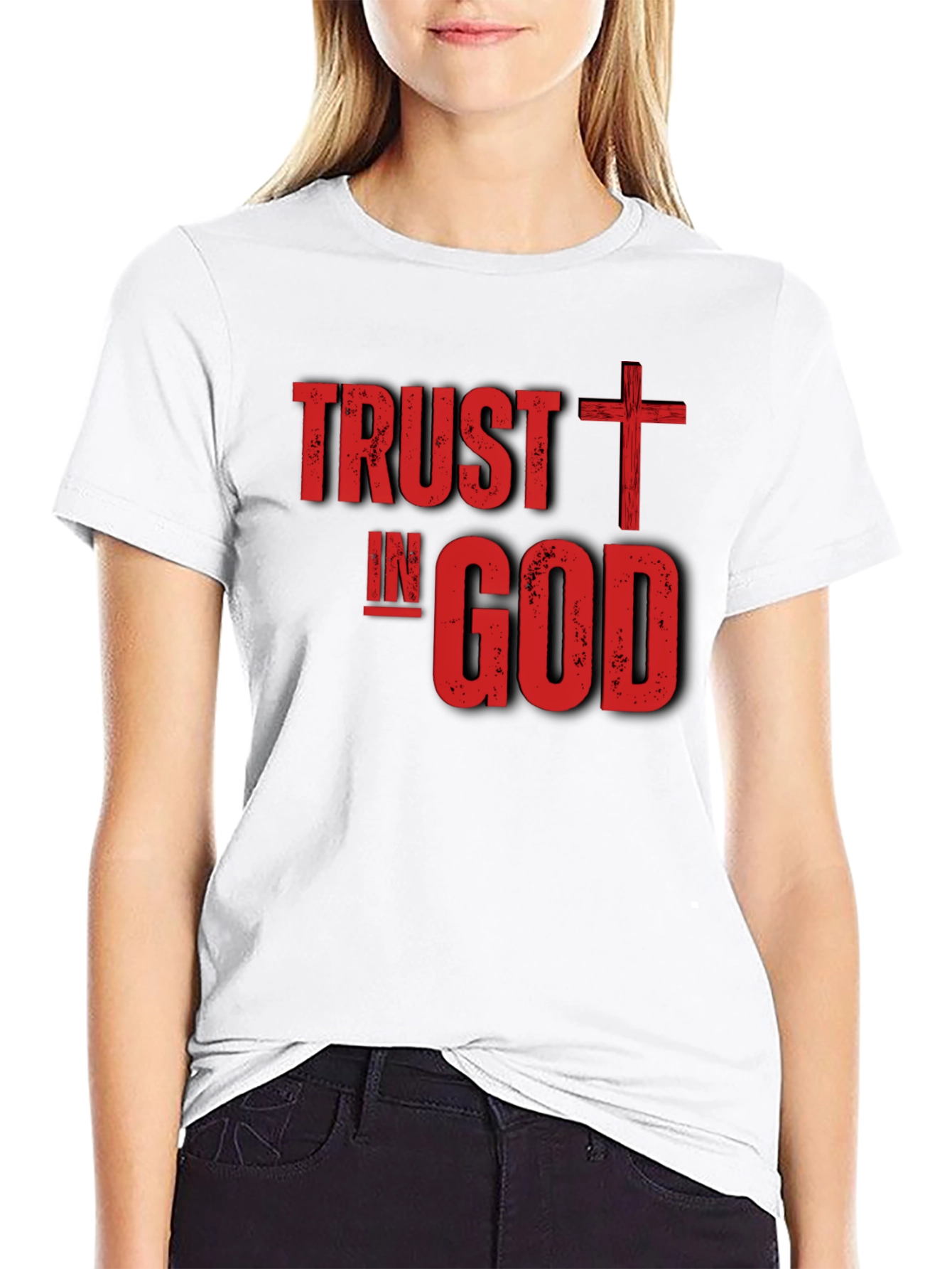 Trust In God T-Shirt - Christian Faith Tee