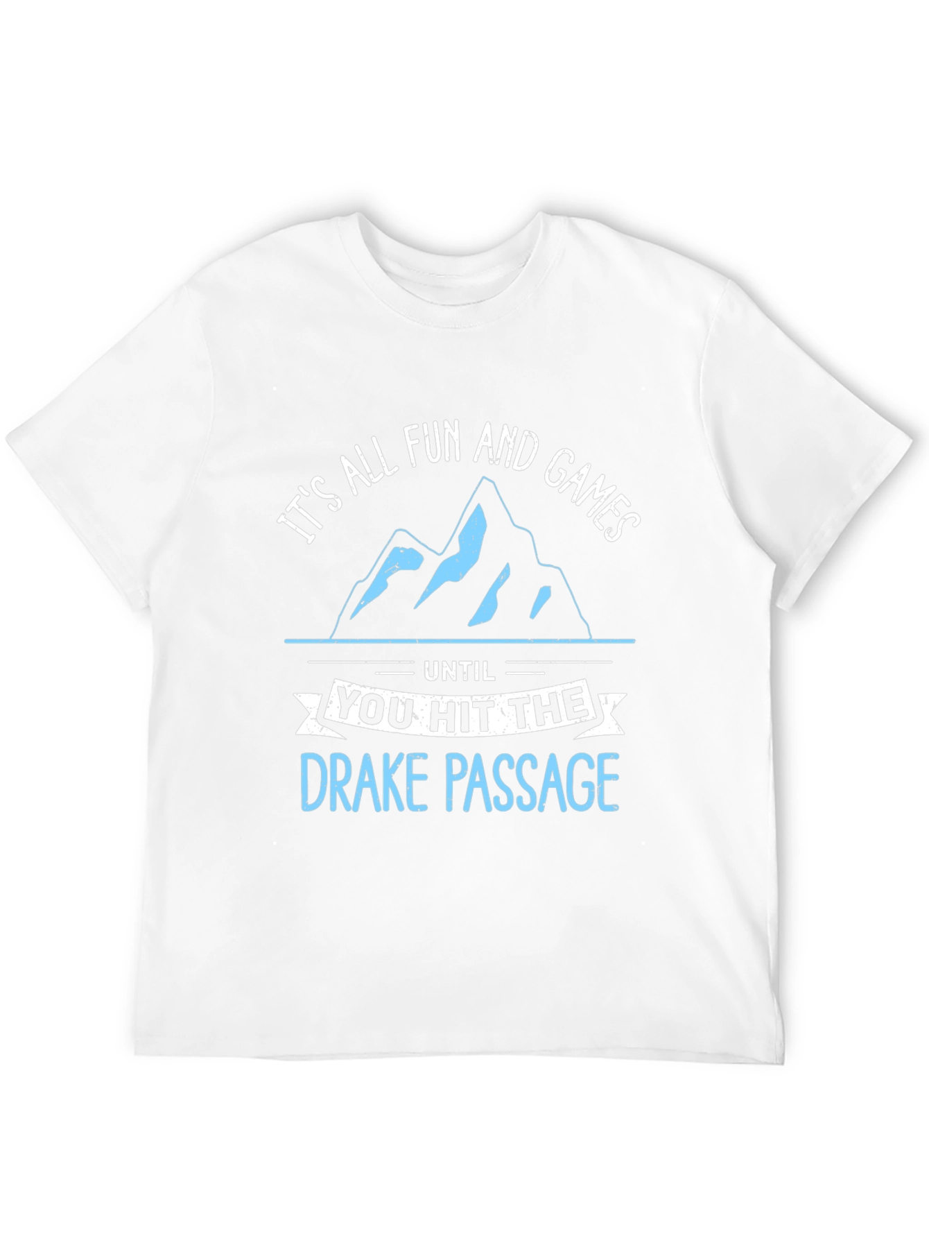Drake Passage Graphic T-Shirt