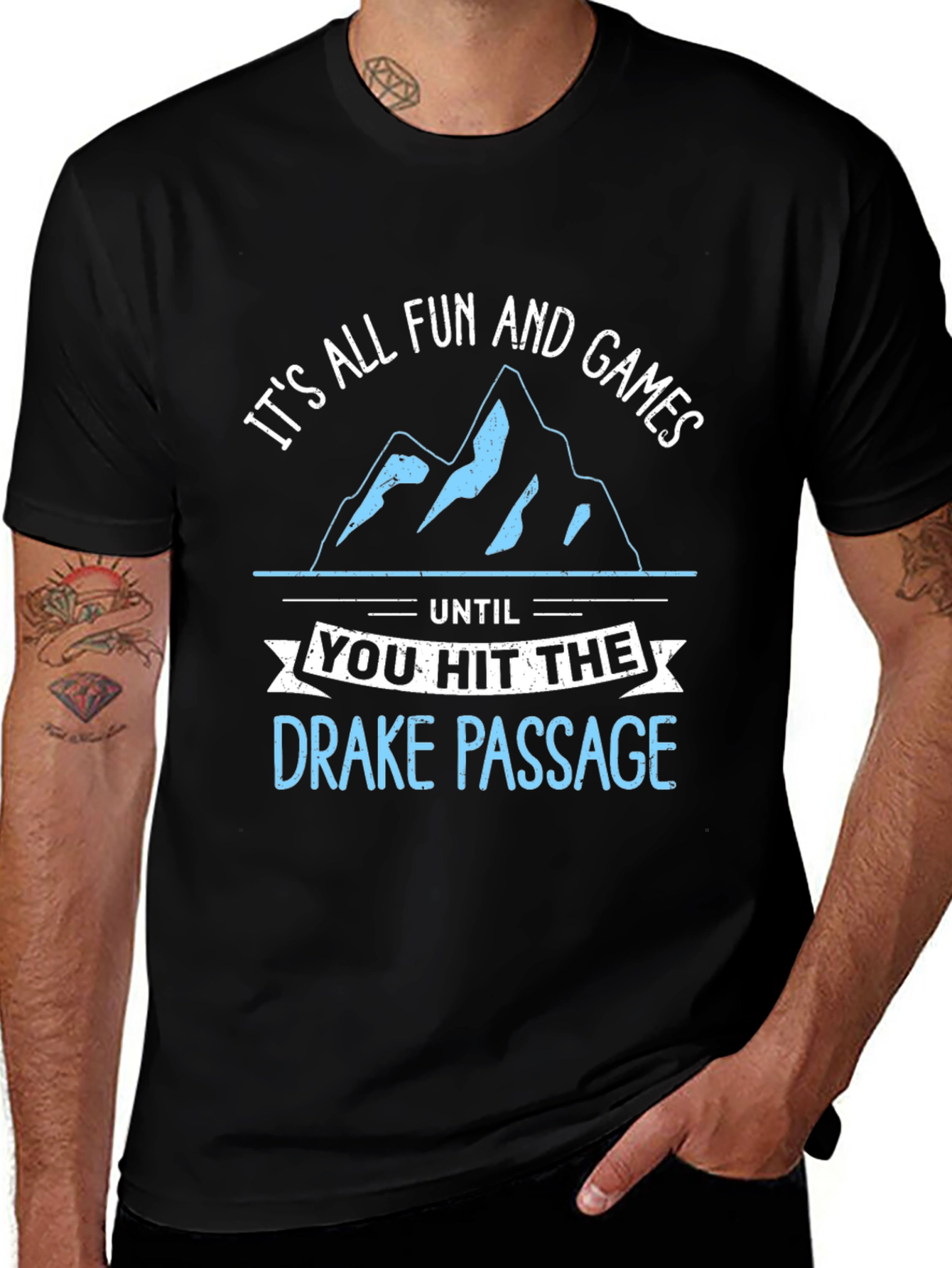 Drake Passage Graphic T-Shirt