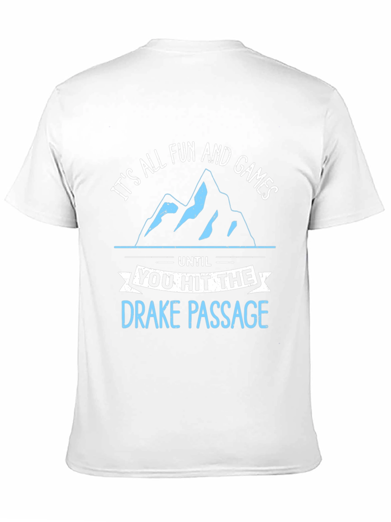 Drake Passage Graphic T-Shirt