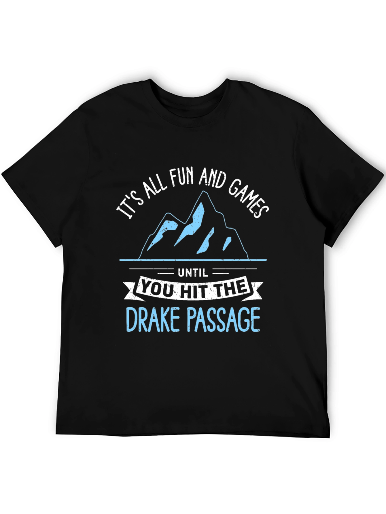 Drake Passage Graphic T-Shirt